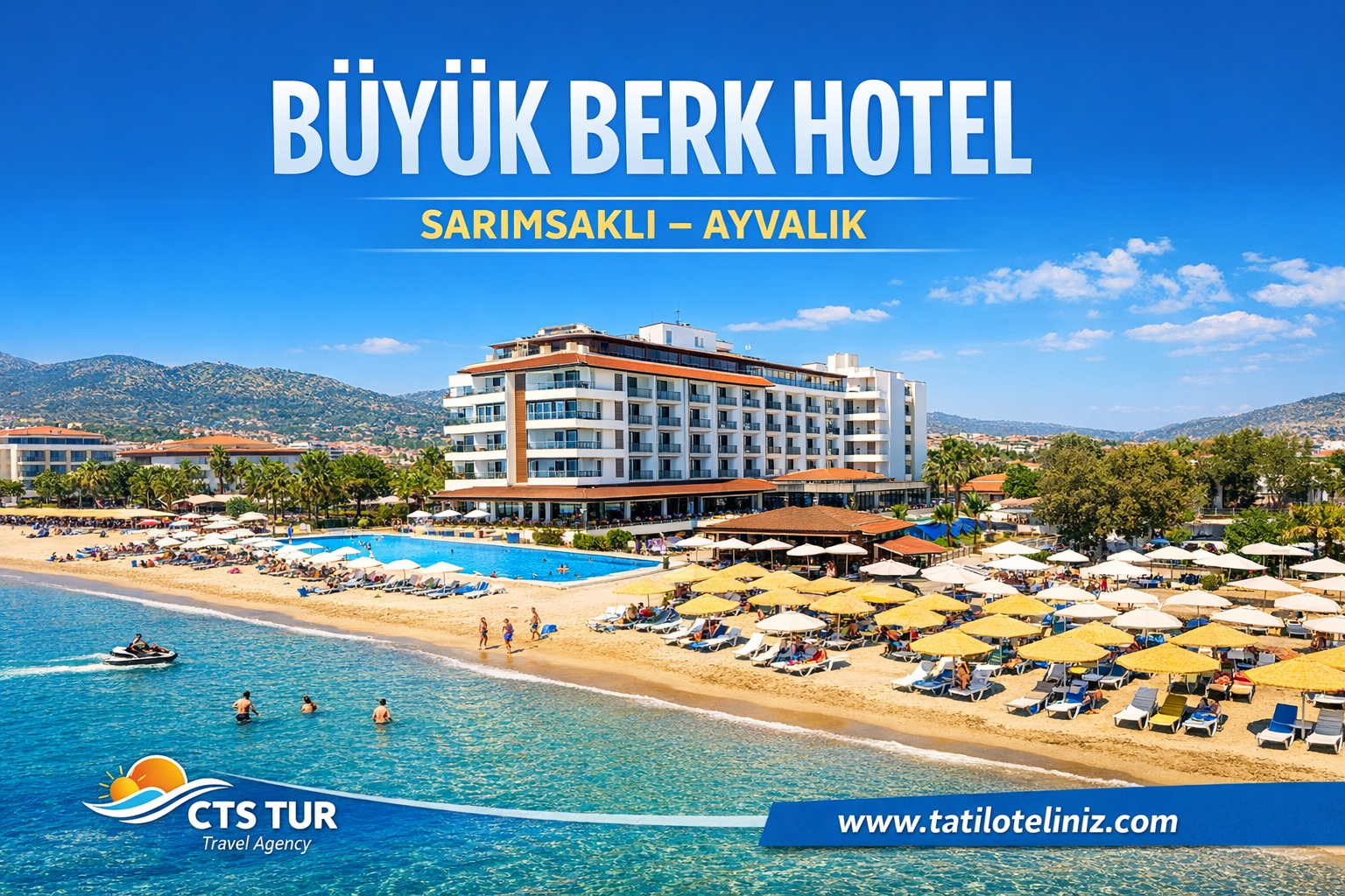 Büyük Berk Hotel Sarımsaklı 