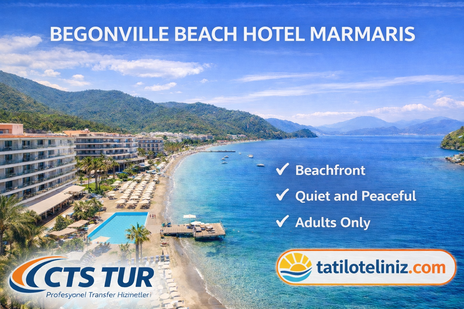 Begonville Beach Hotel Marmaris 