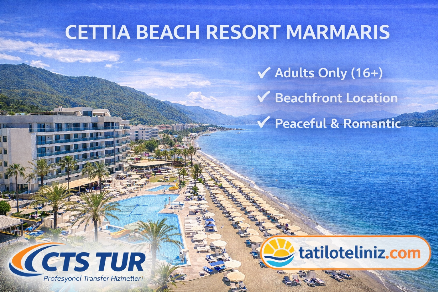 Cettia Beach Resort Marmaris – Accommodation Guide
