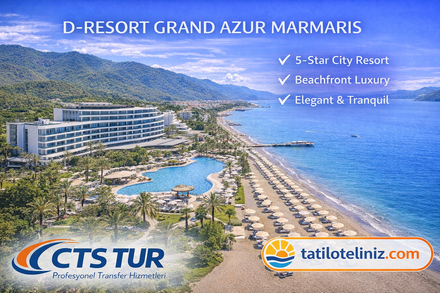 D-Resort Grand Azur Marmaris – Accommodation Guide