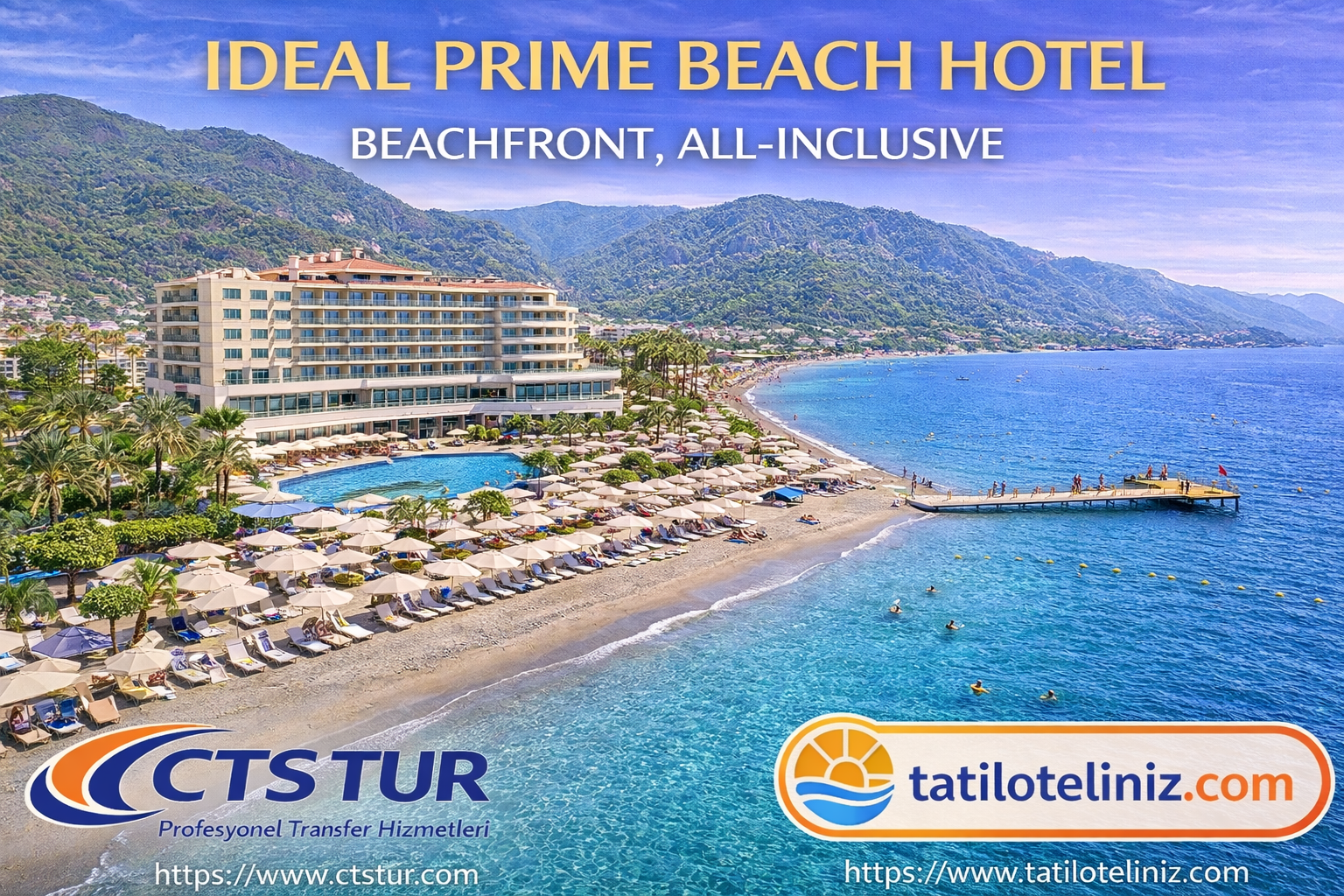 Ideal Prime Beach Hotel Marmaris – Konaklama Rehberi