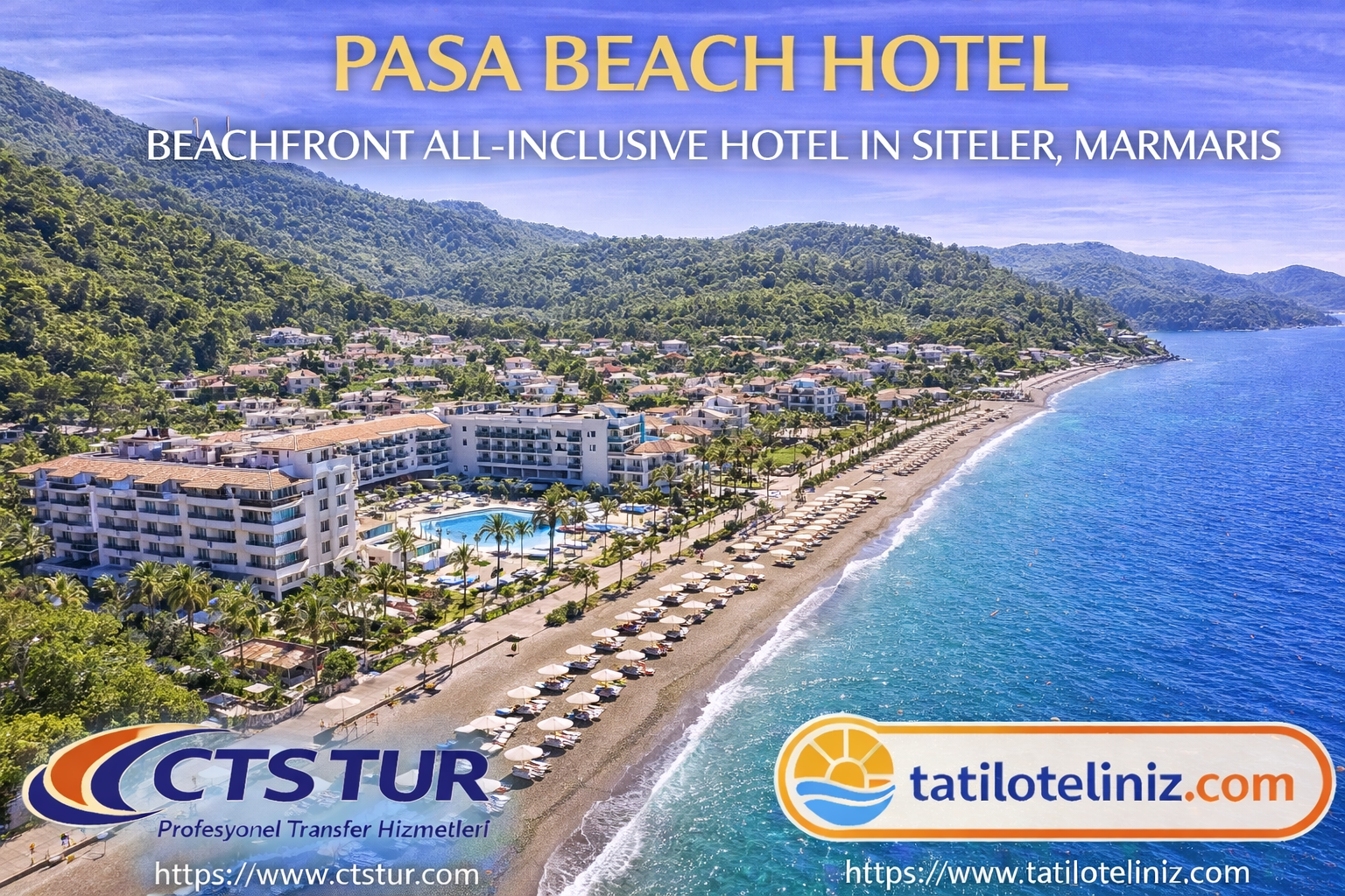 Pasa Beach Hotel Marmaris – Accommodation Guide