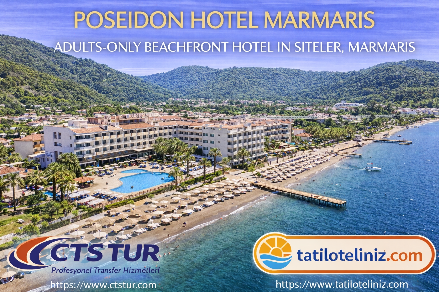 Poseidon Hotel Marmaris – Konaklama Rehberi