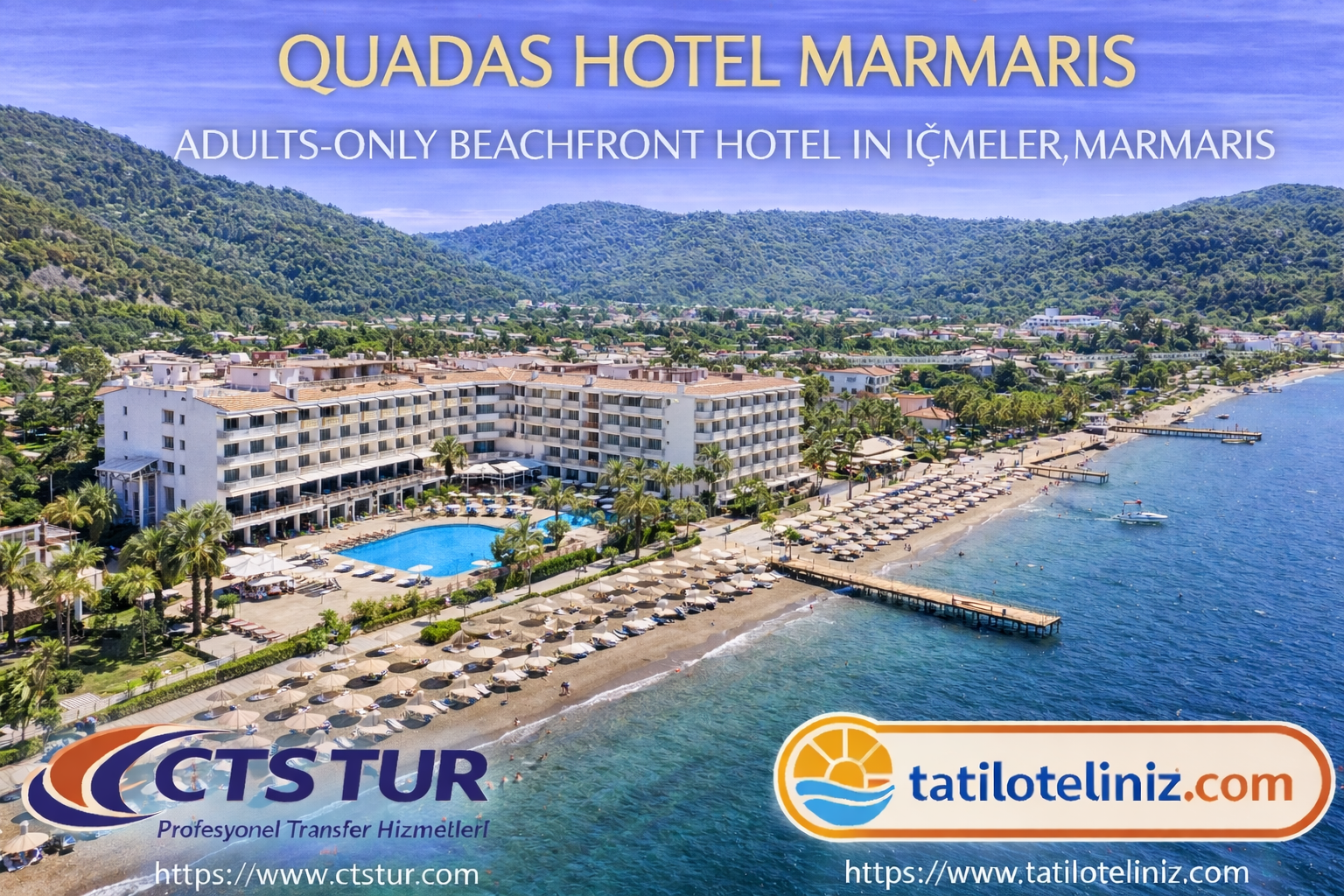 Quadas Hotel Marmaris – Konaklama Rehberi