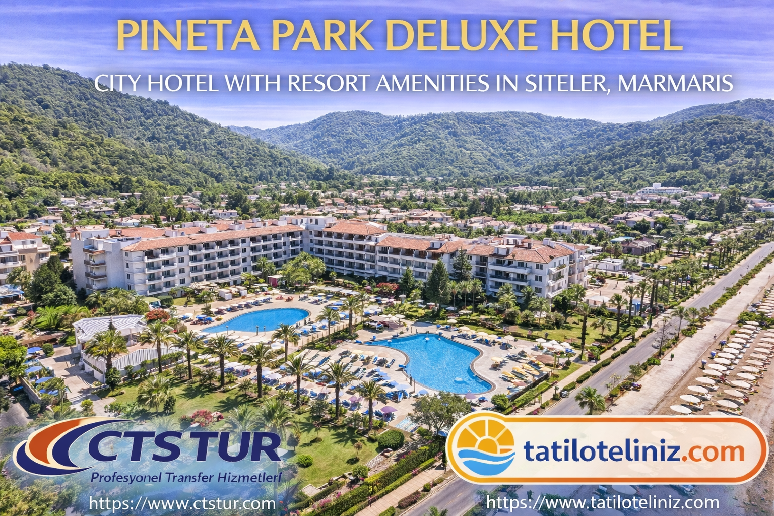 Pineta Park Deluxe Hotel Marmaris – Konaklama Rehberi