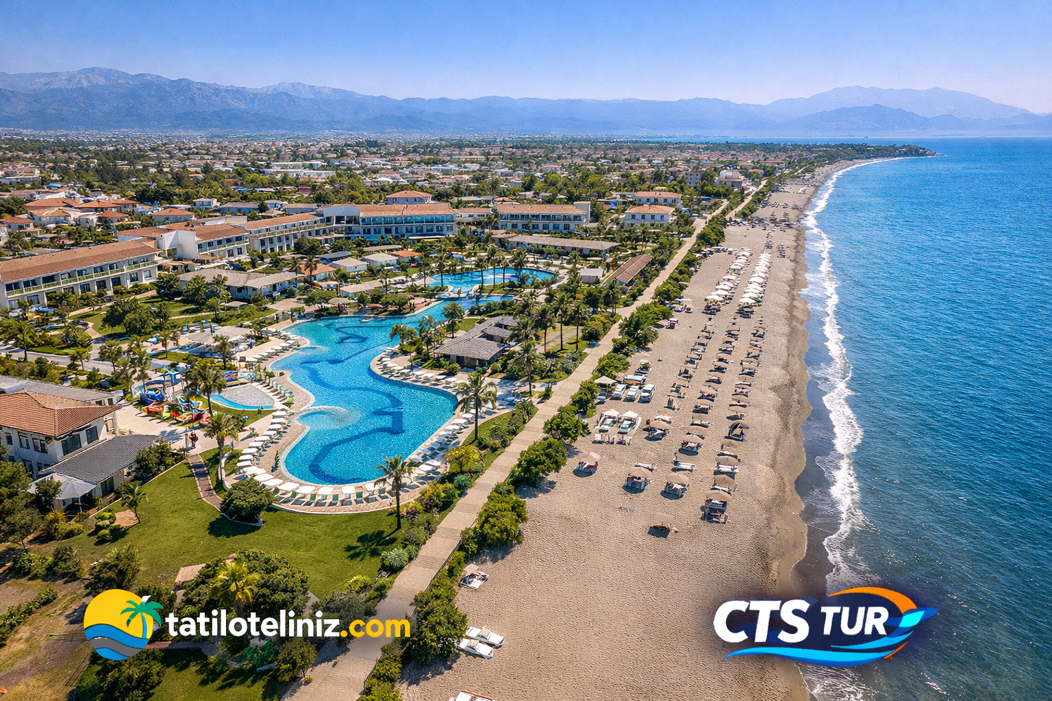 Jiva Beach Resort Fethiye.