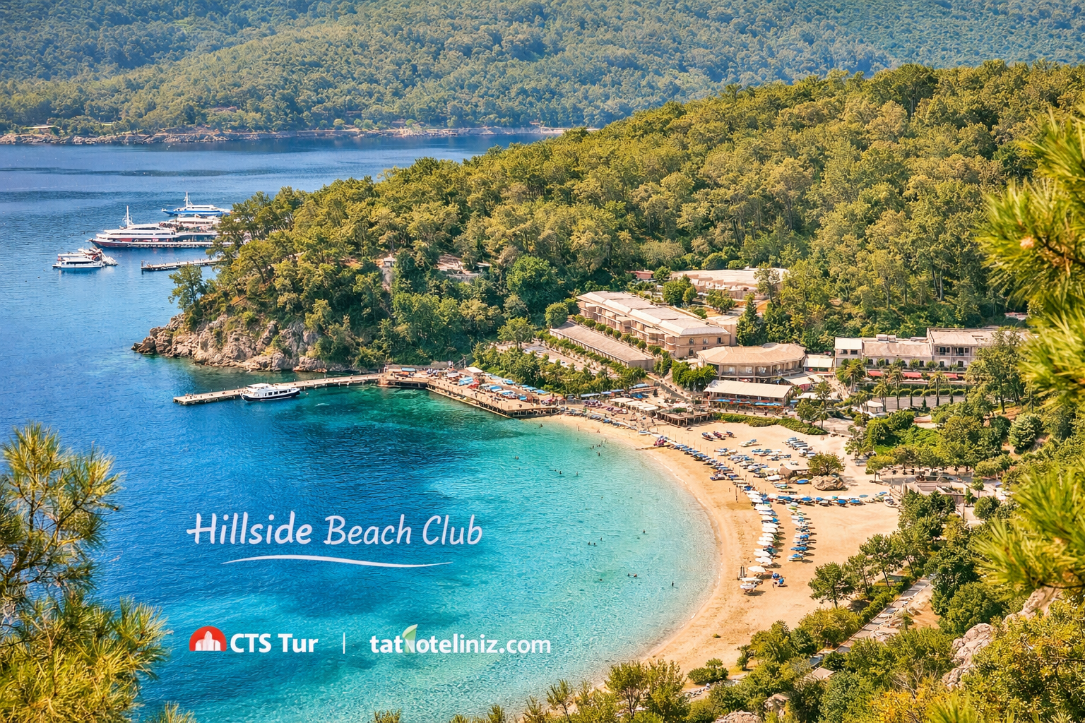 Hillside Beach Club Fethiye.