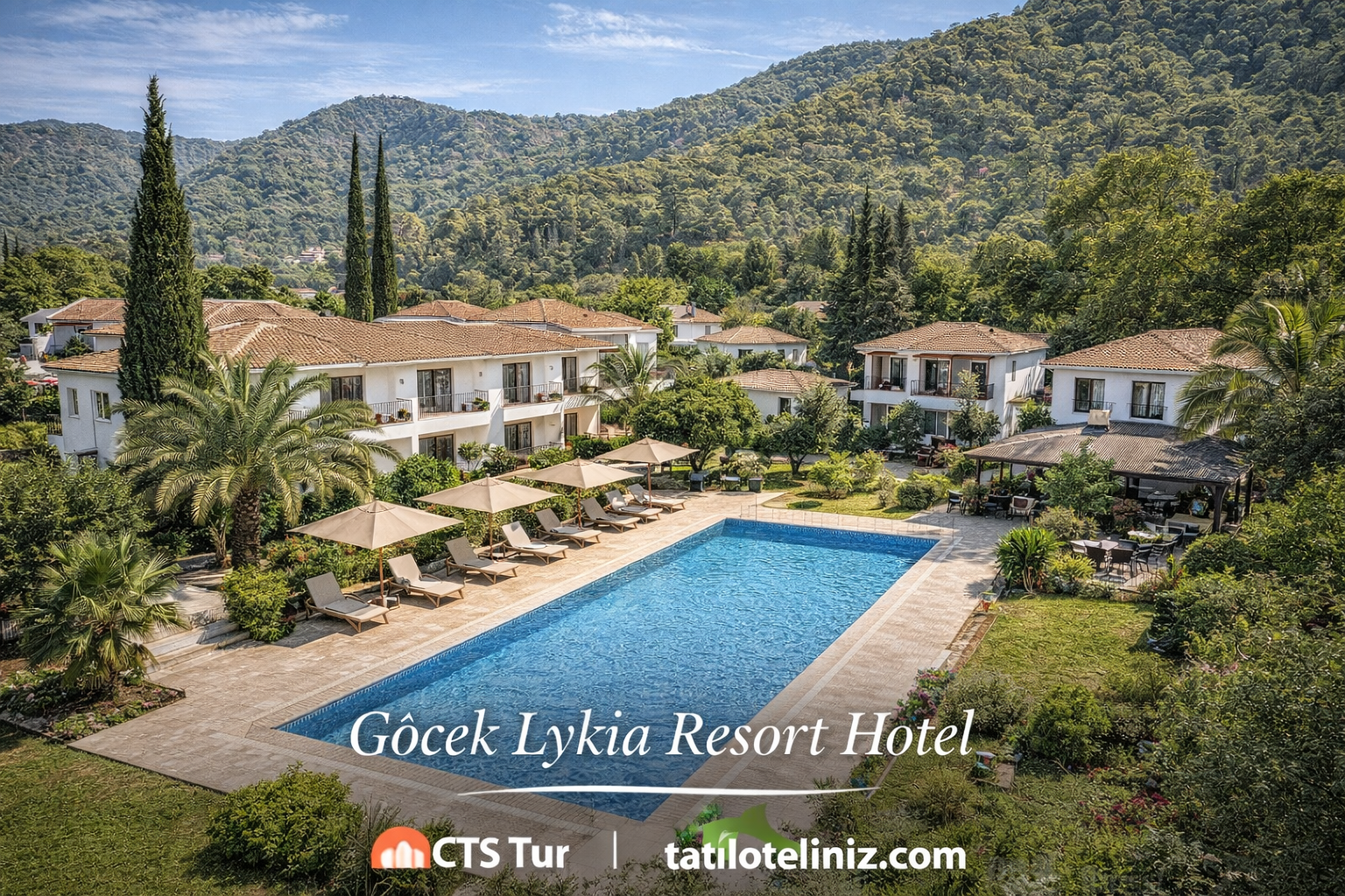 Göcek Lykia Resort Hotel.