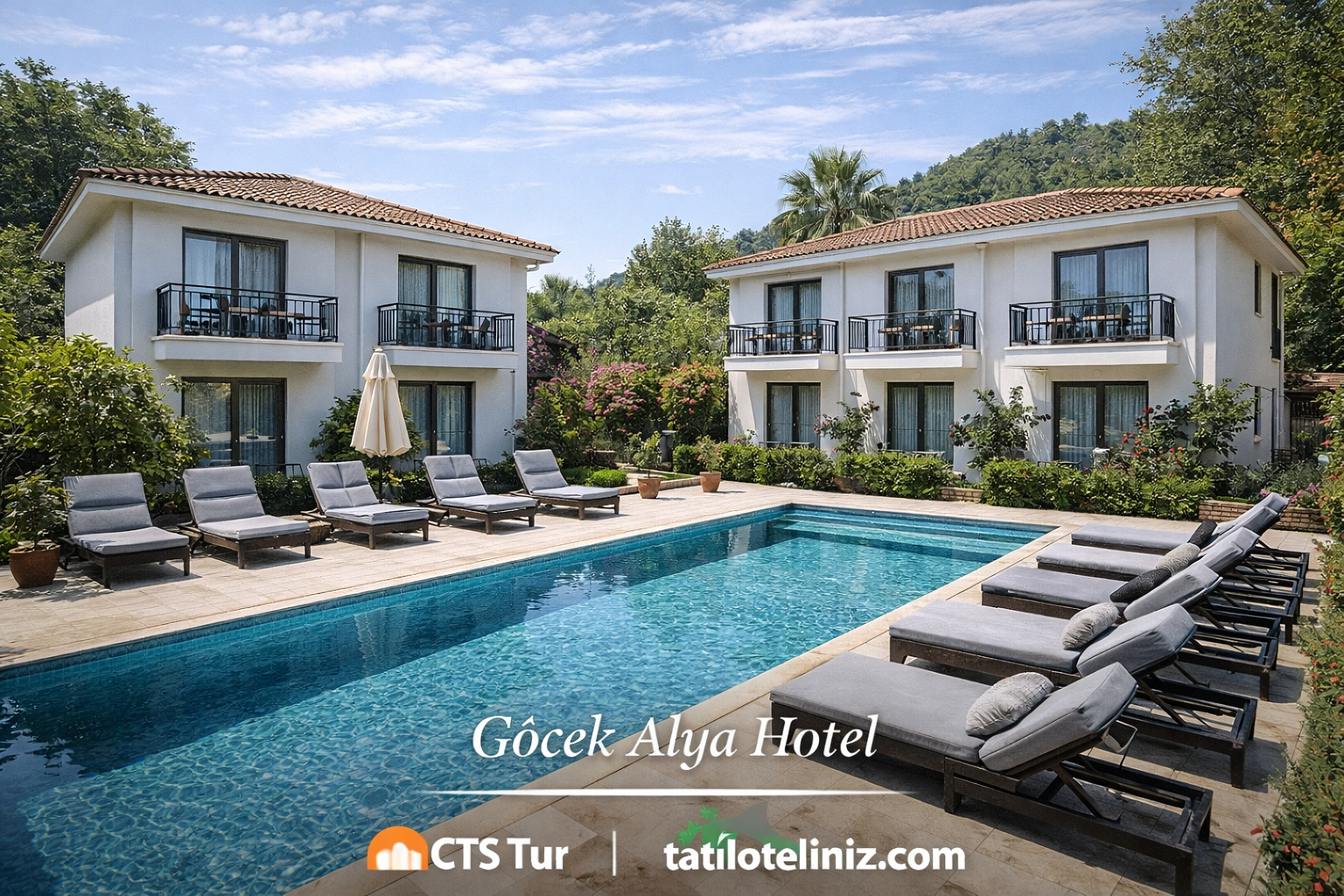Göcek Alya Hotel.