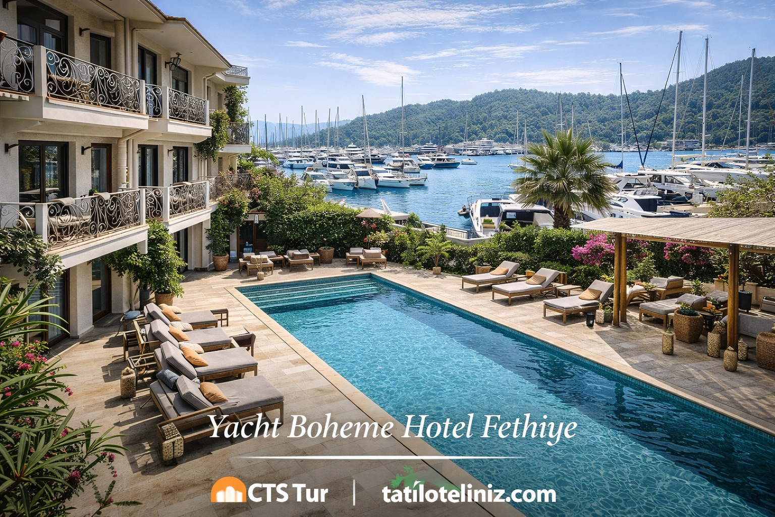Yacht Boheme Hotel Fethiye.