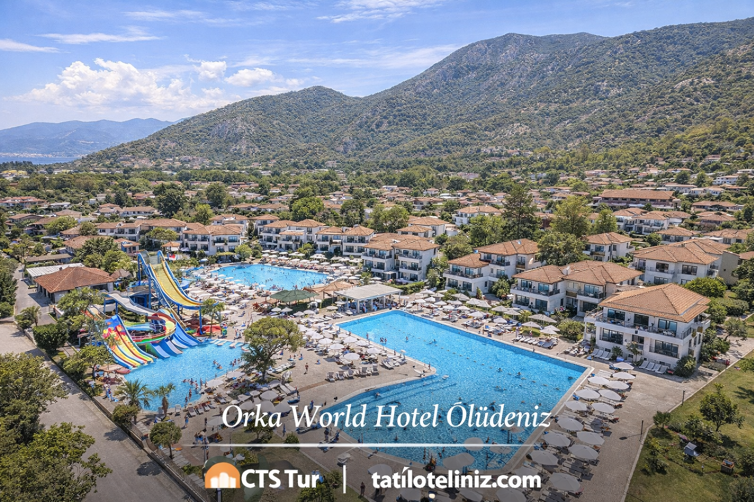 Orka World Hotel Ölüdeniz