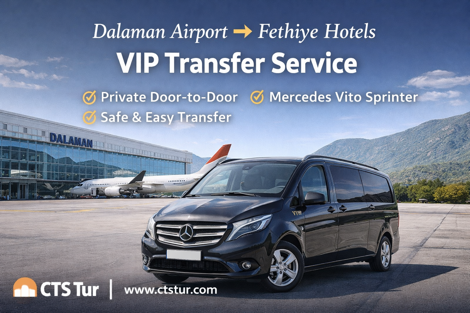 Dalaman Airport → Fethiye Hotels Transfer Guide