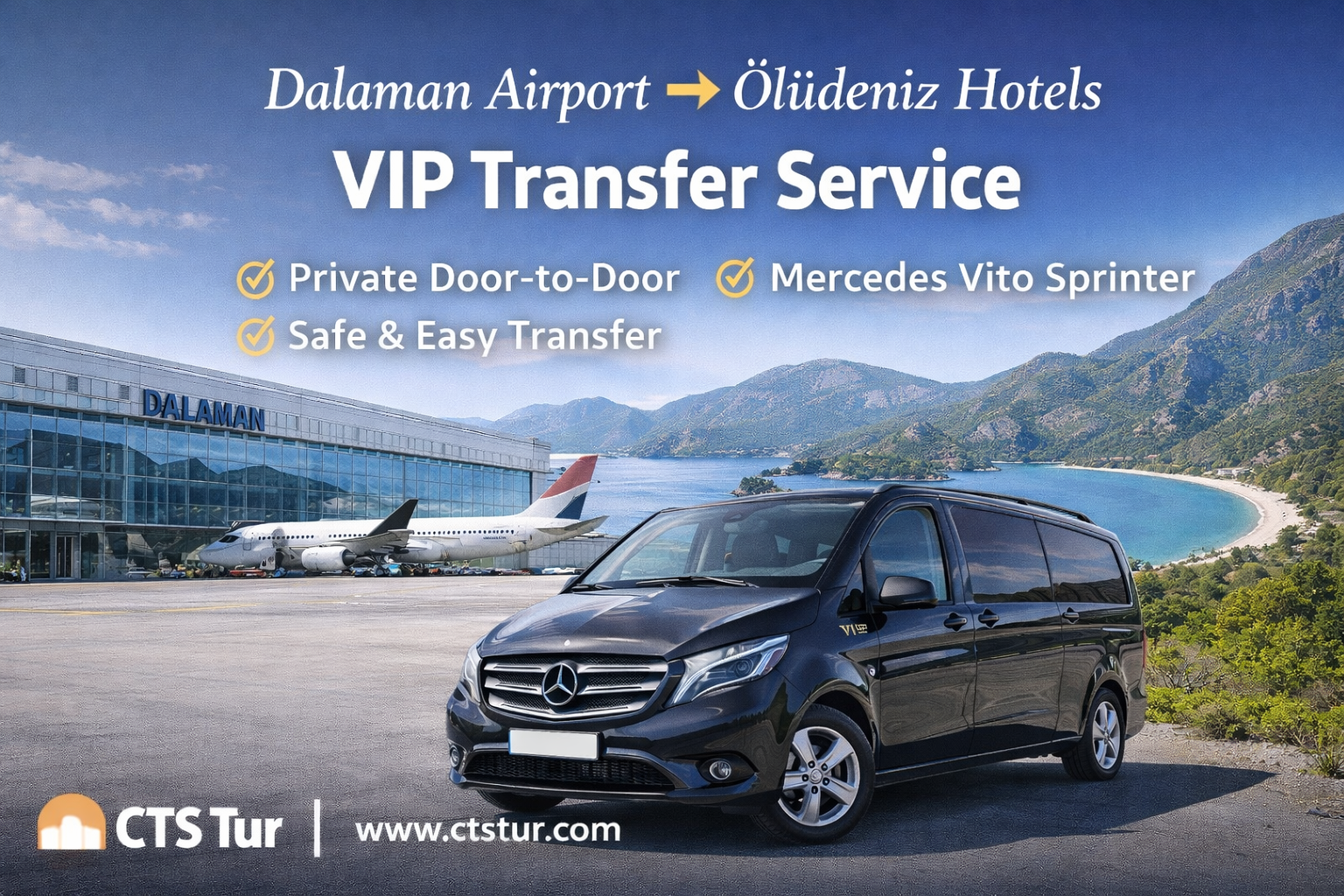 Dalaman Airport → Ölüdeniz Hotels Transfer Guide