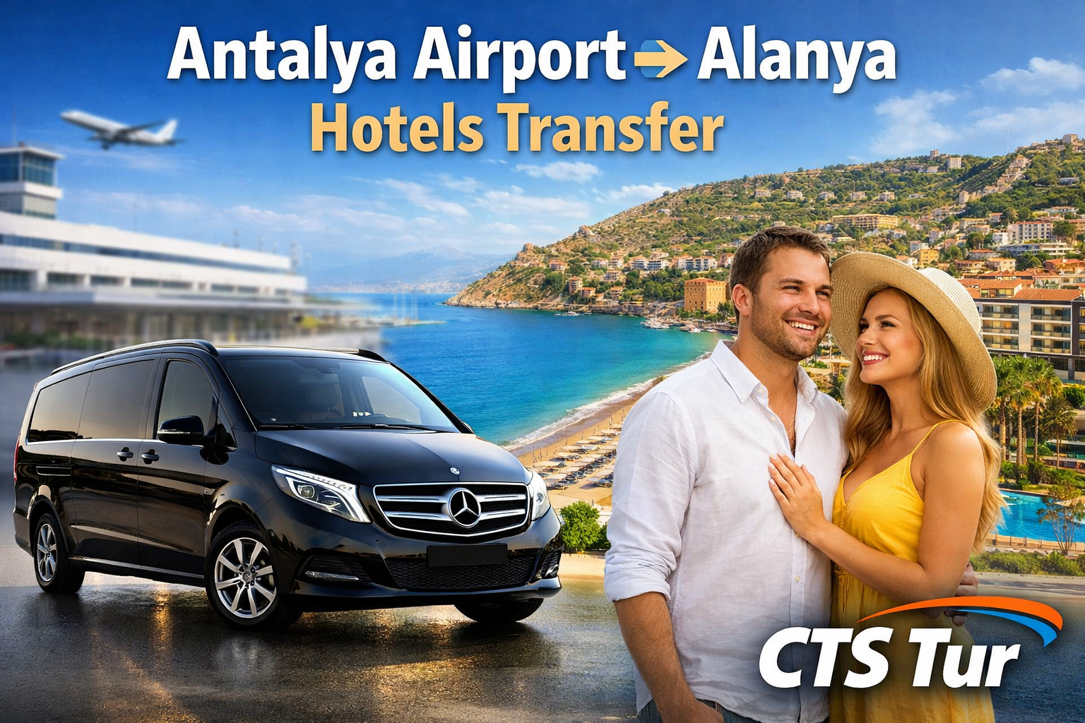 Antalya Havalimanı → Alanya Otelleri Transfer Rehberi.