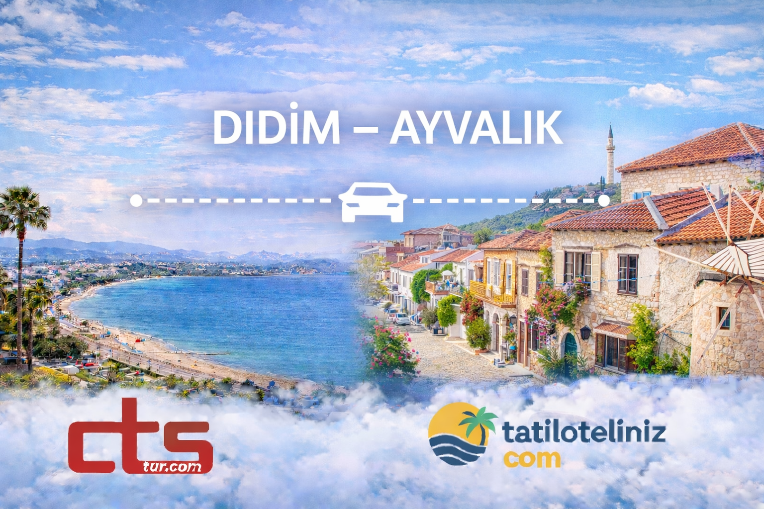 Didim – Ayvalık Arası Özel Transfer Rehberi 2026