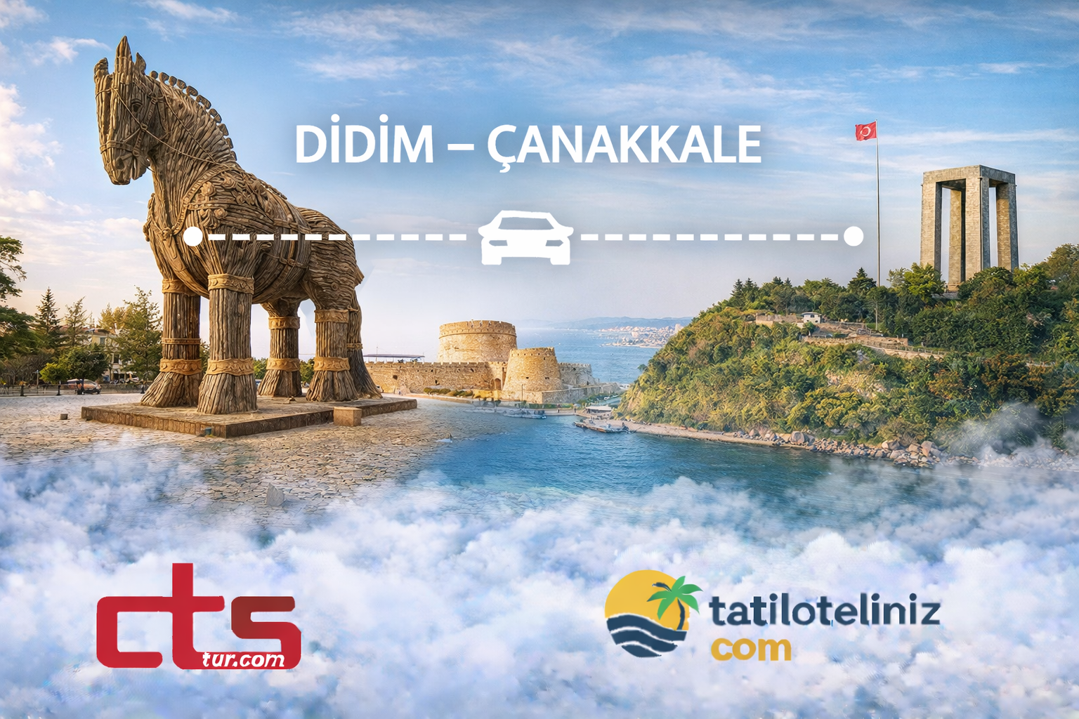Didim – Çanakkale Arası Özel Transfer Rehberi 2026