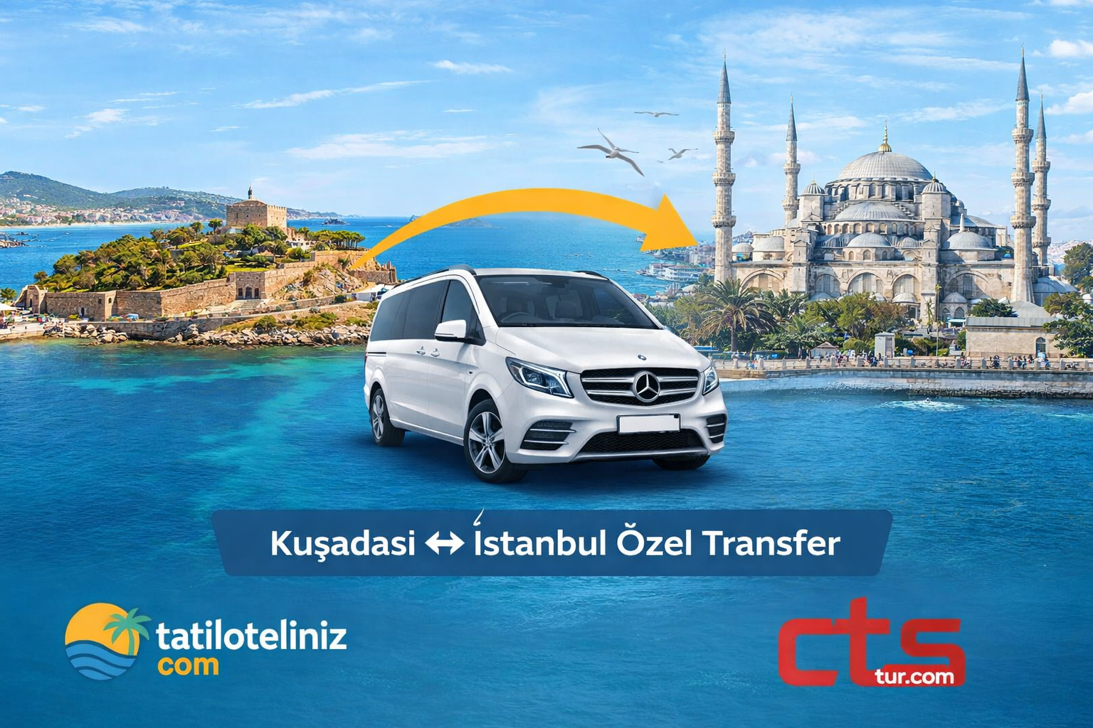 Kuşadası – İstanbul Arası Özel Transfer...