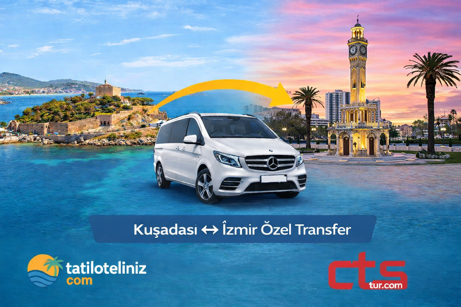Kuşadası – İzmir Arası Özel Transfer