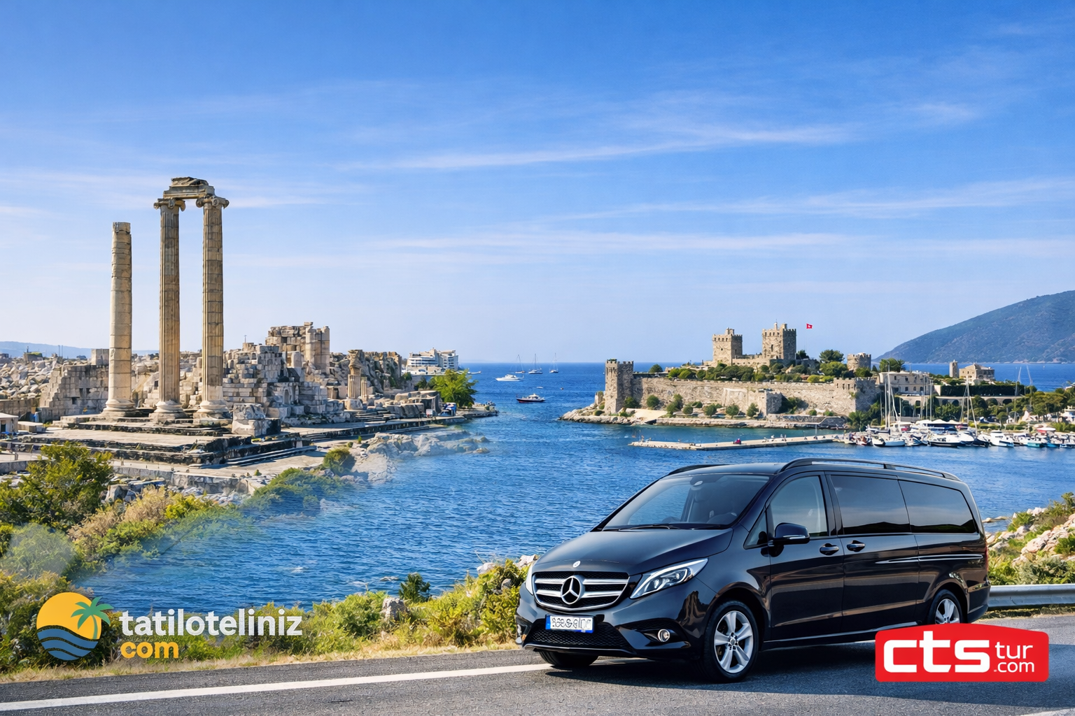 Transfer międzymiastowy Bodrum