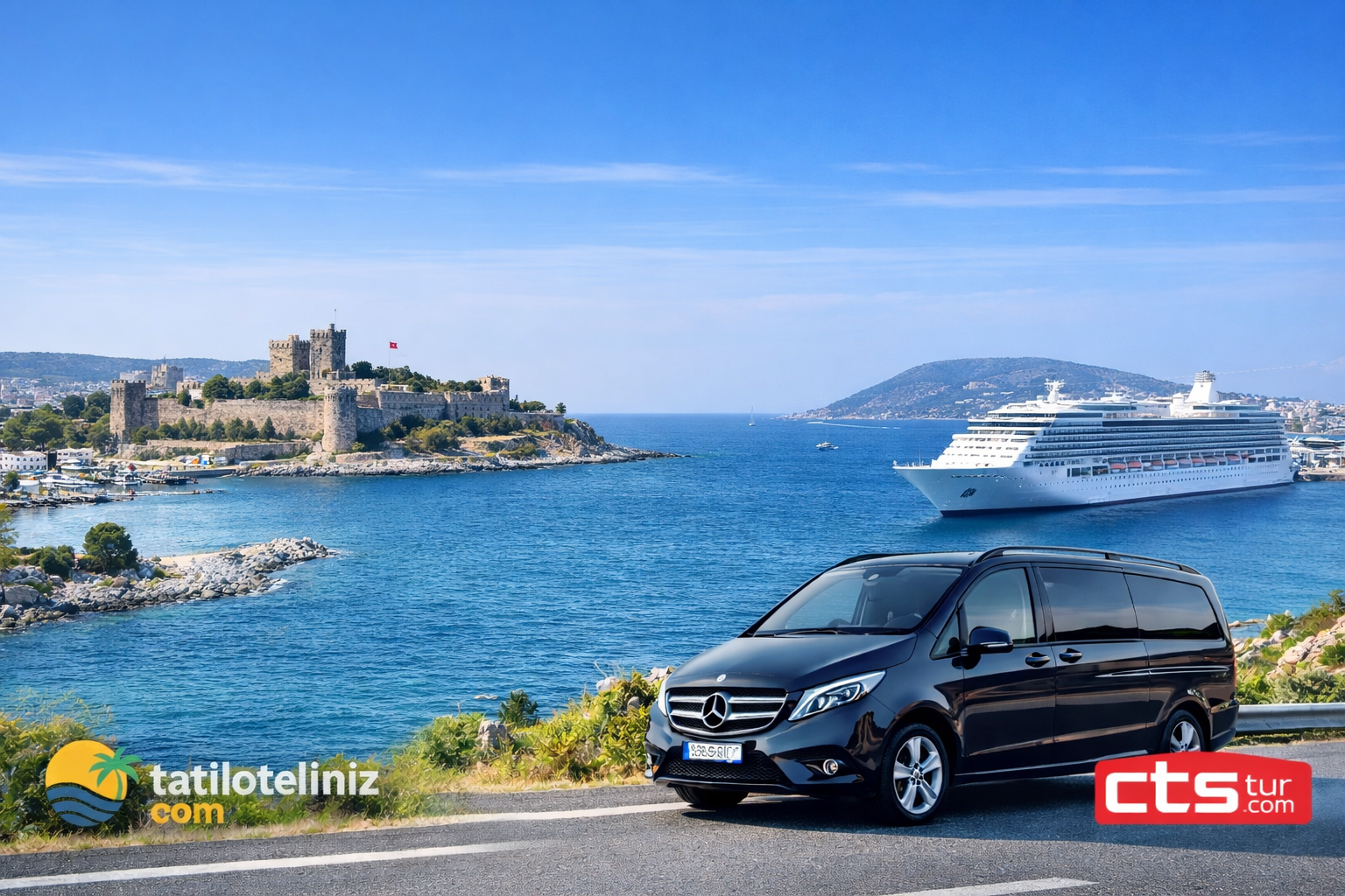 Bodrum → Kuşadası Überlandtransfer 