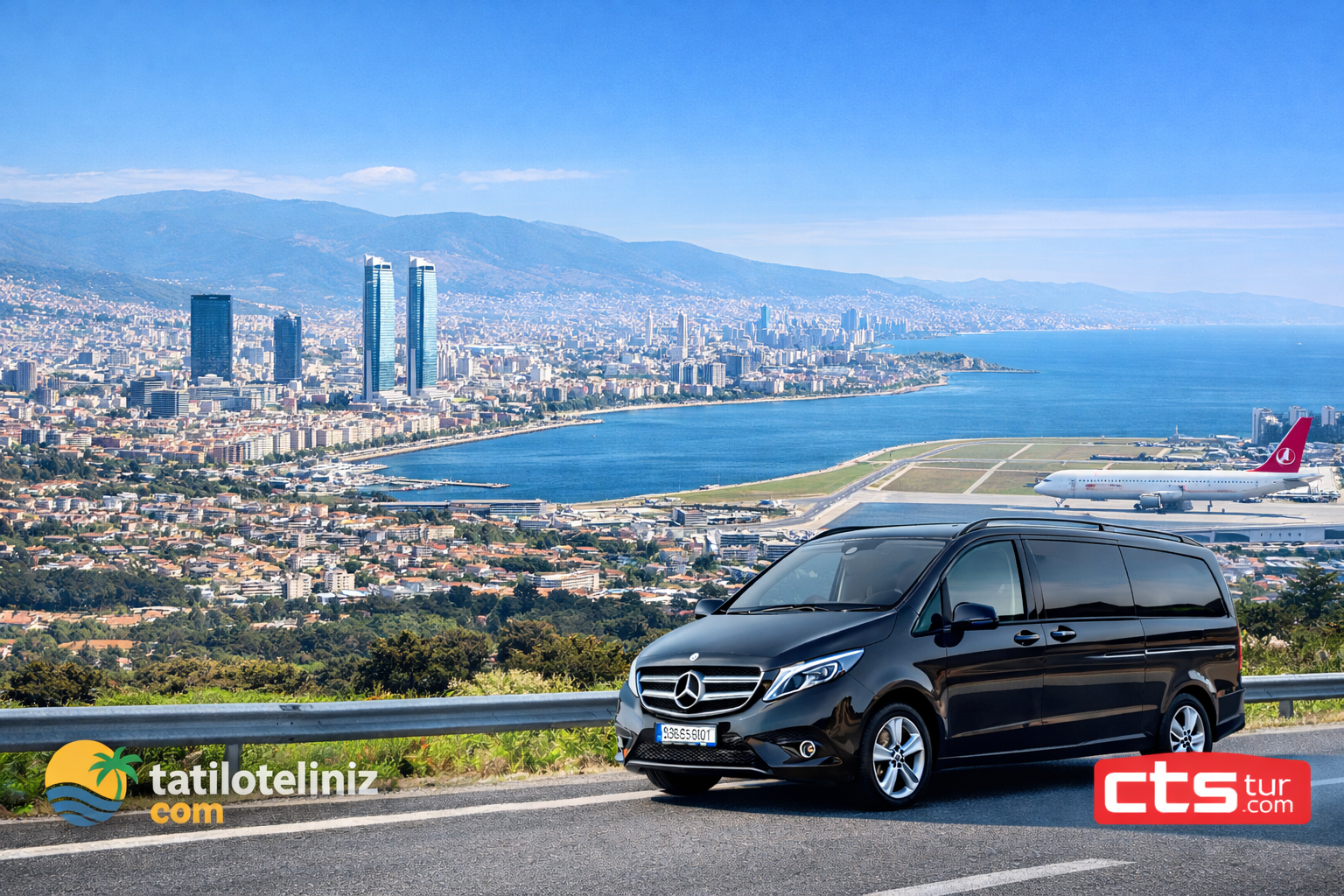 Bodrum → Izmir Überlandtransfer 