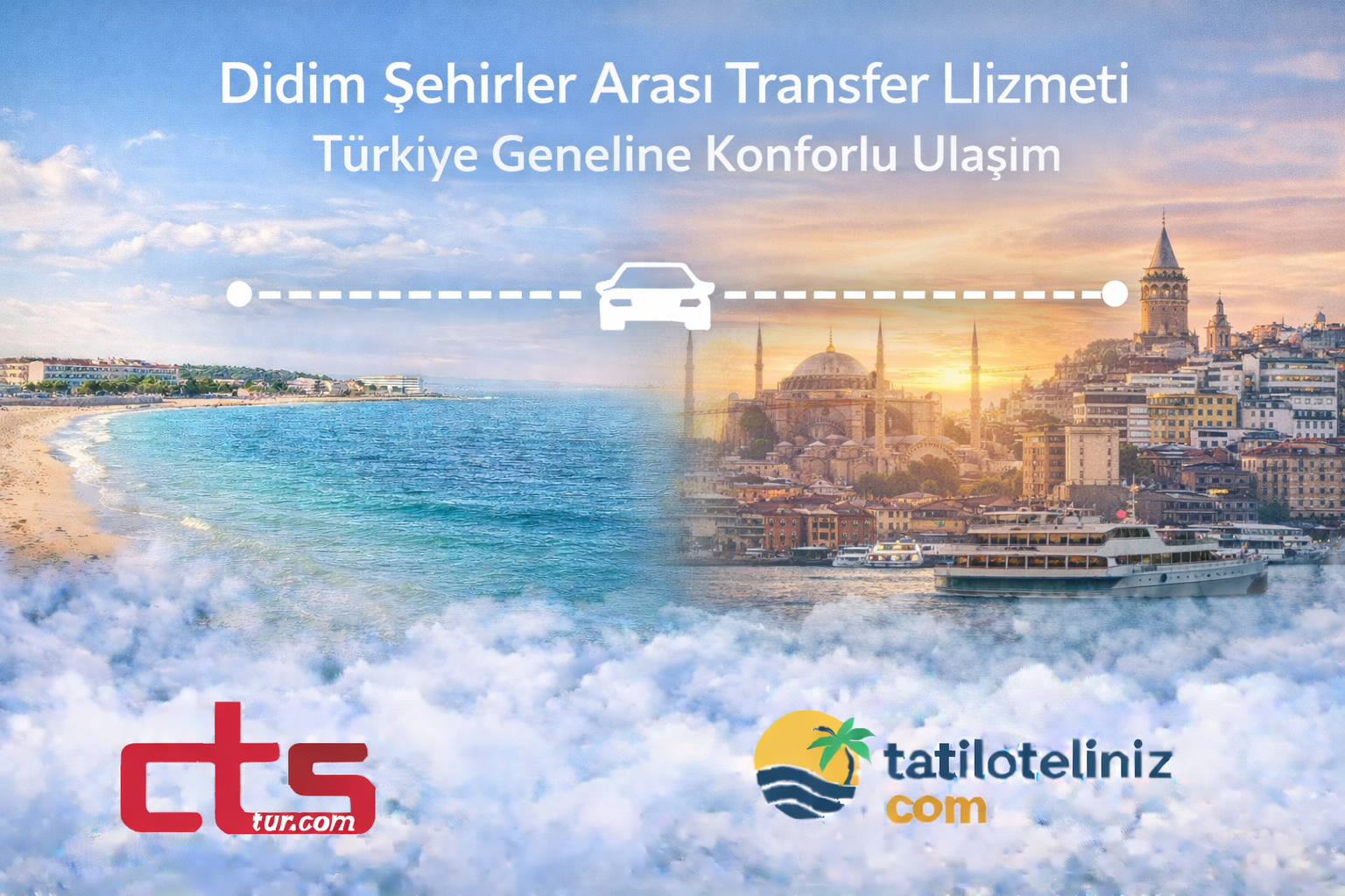 Międzymiastowy transfer z Didim