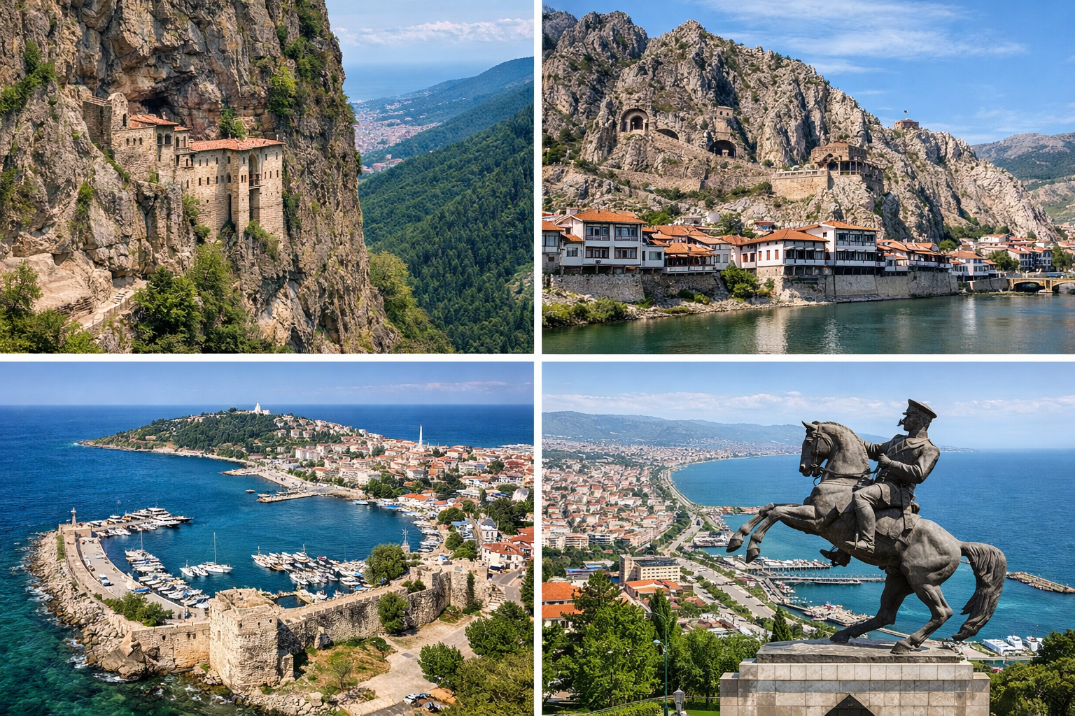 **Karadeniz’in Tarihsel Omurgası