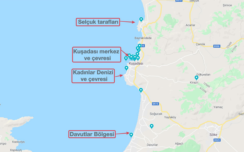 İzmir Adnan Menderes Havalimanı’ndan Kuşadası’na Ulaşım Rehberi