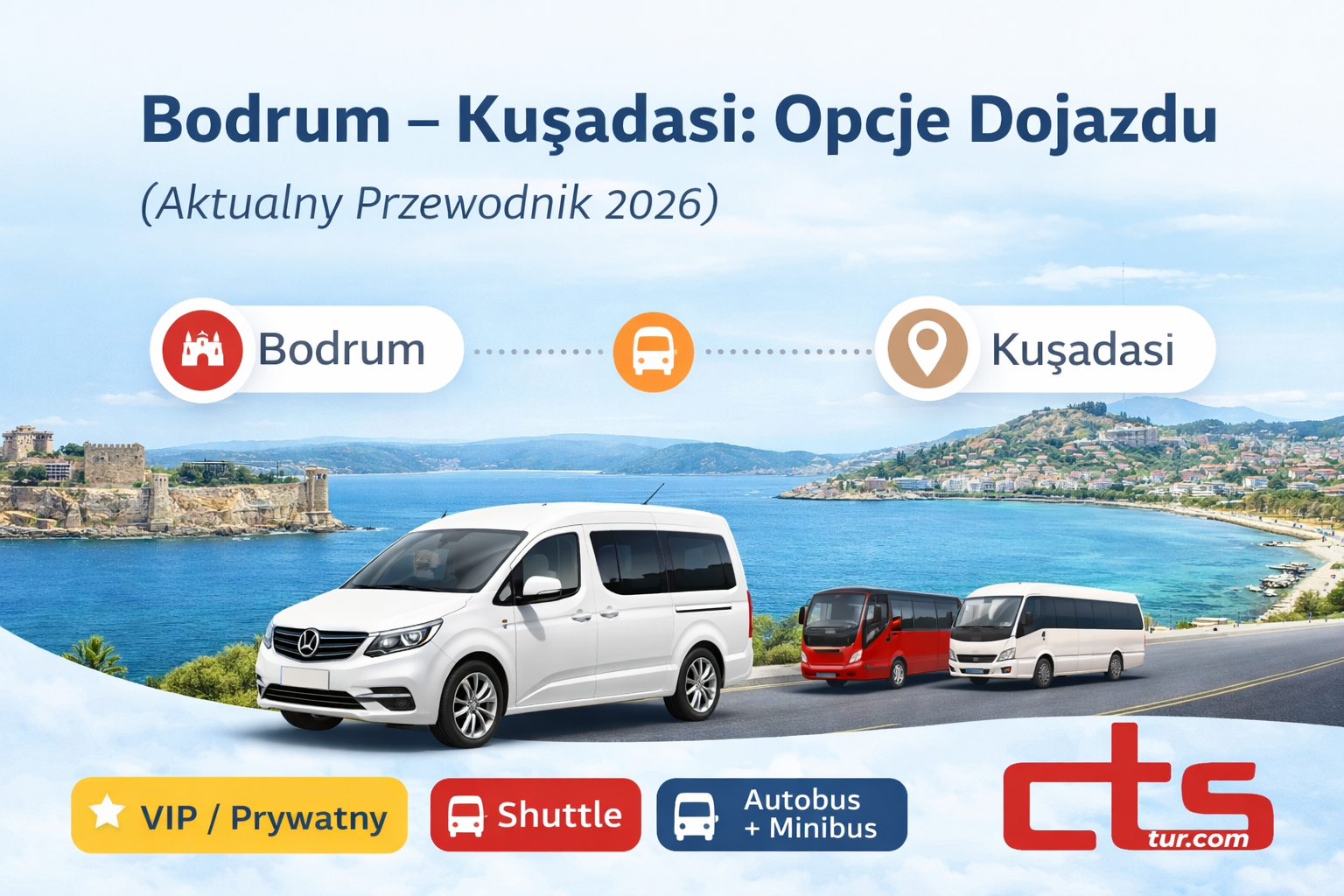 Bodrum – Kuşadası Arası Ulaşım