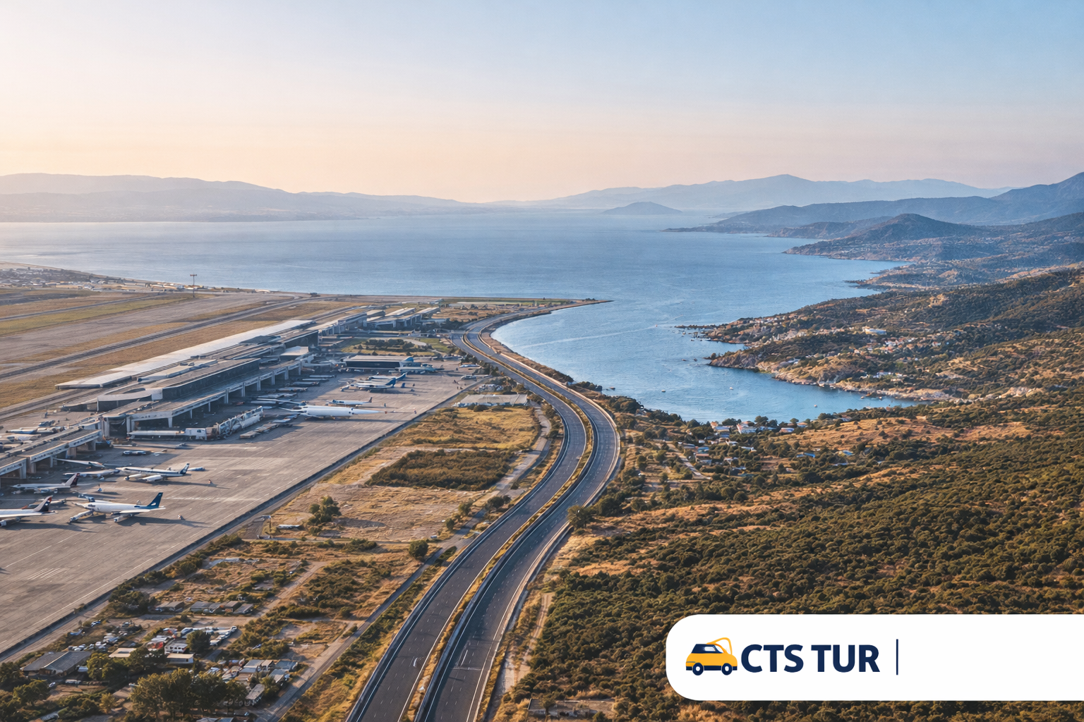 İzmir Adnan Menderes Havalimanı...