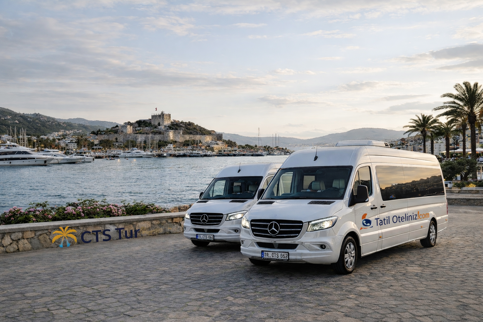  İzmir Adnan Menderes Havalimanı → Marmaris VIP Transfer.