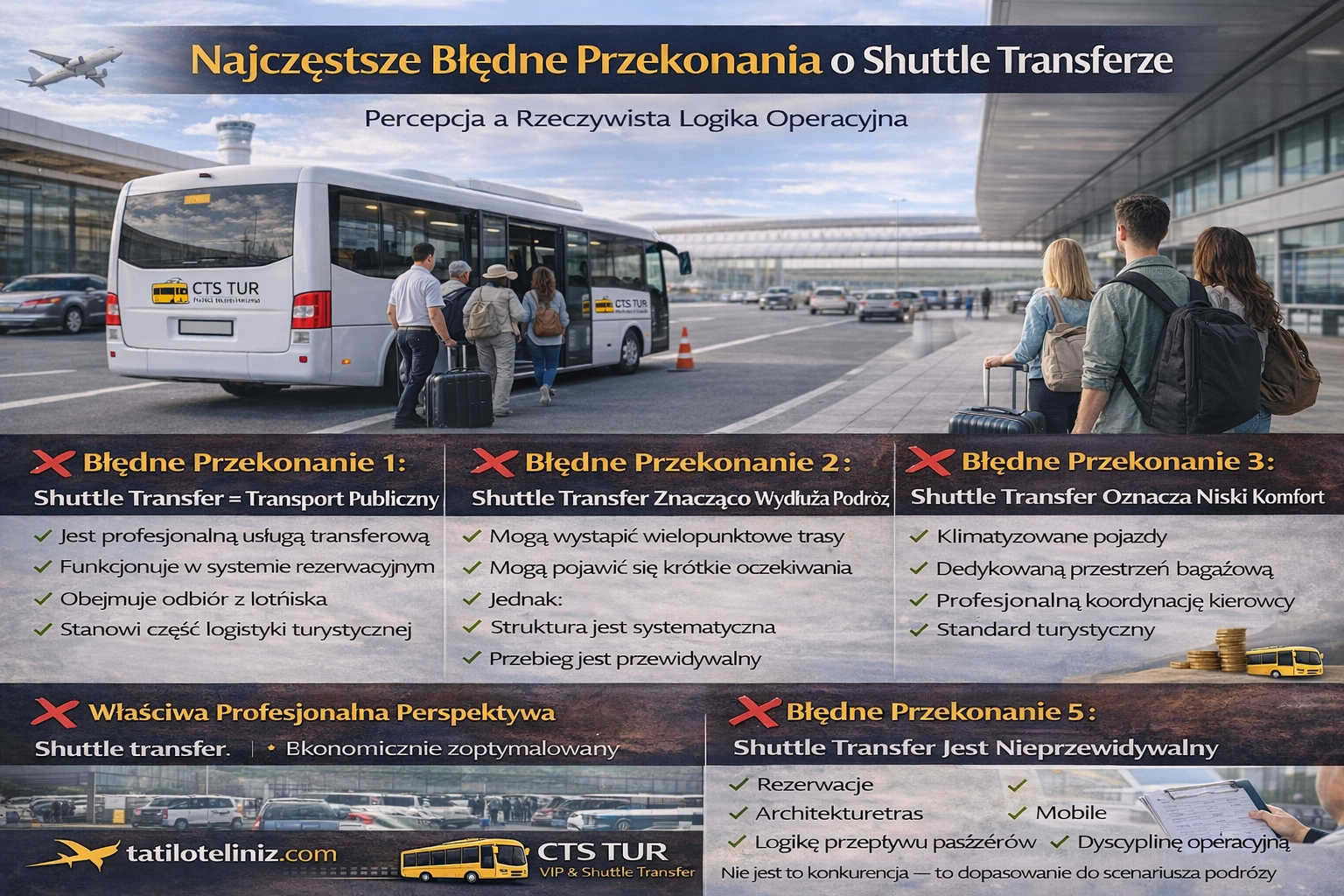  Shuttle Transfer Hakkında Yanlış Bilinenler