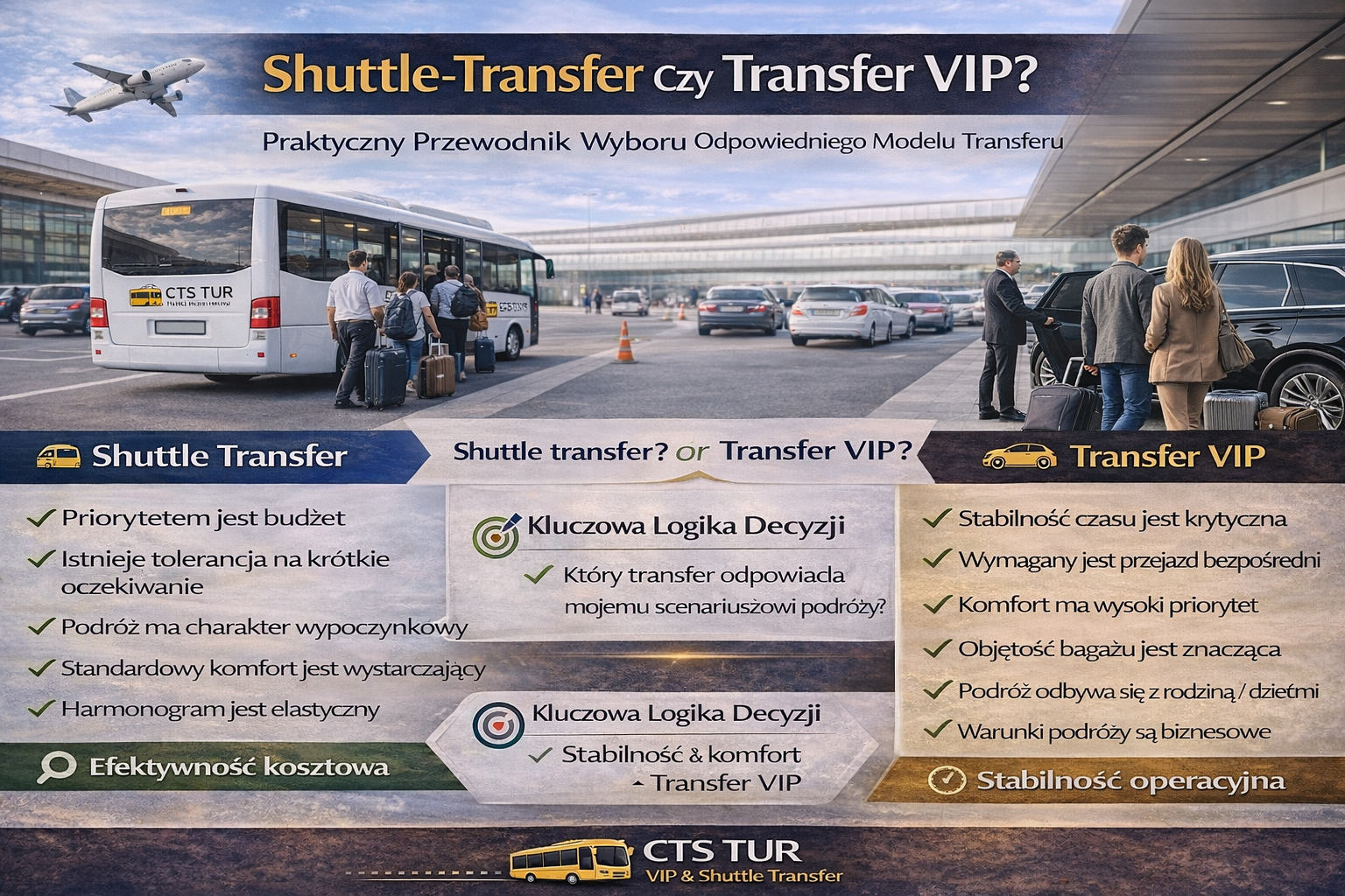 Shuttle Transfer mı VIP Transfer mı?
