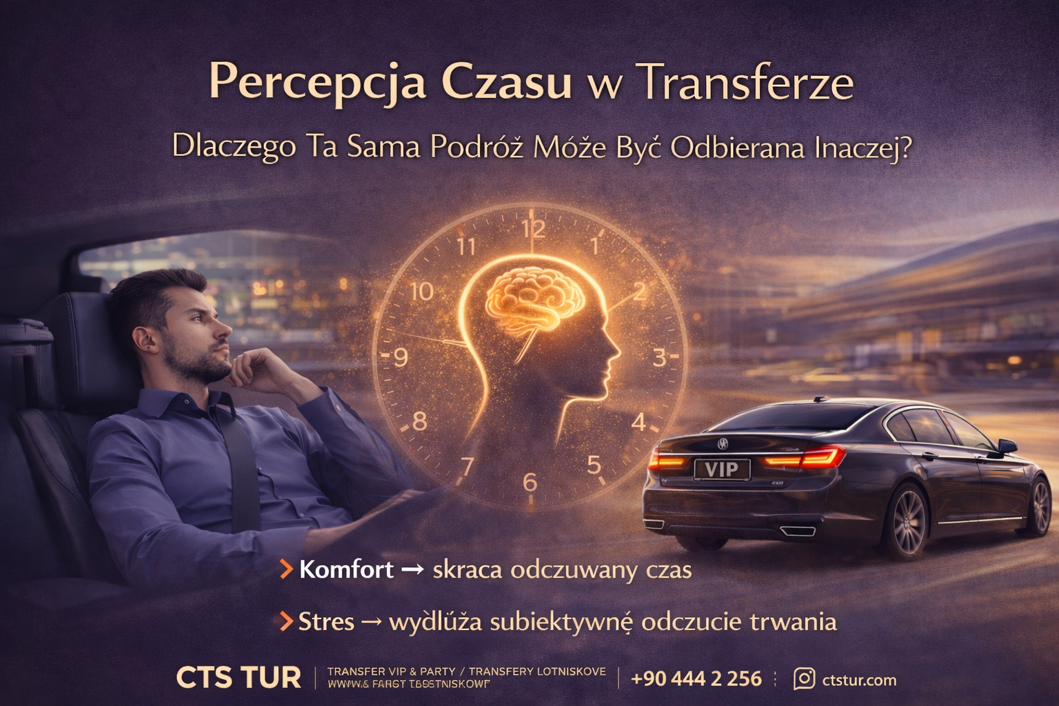  Transferde Zaman Algısı