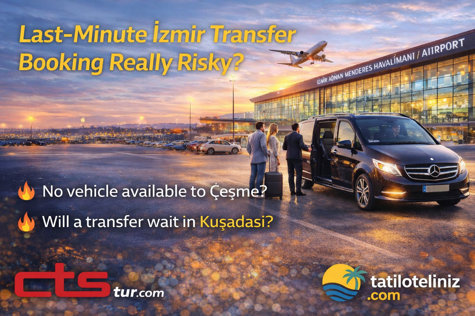 Son Dakika İzmir Transfer Rezervasyonu Gerçekten Riskli mi?