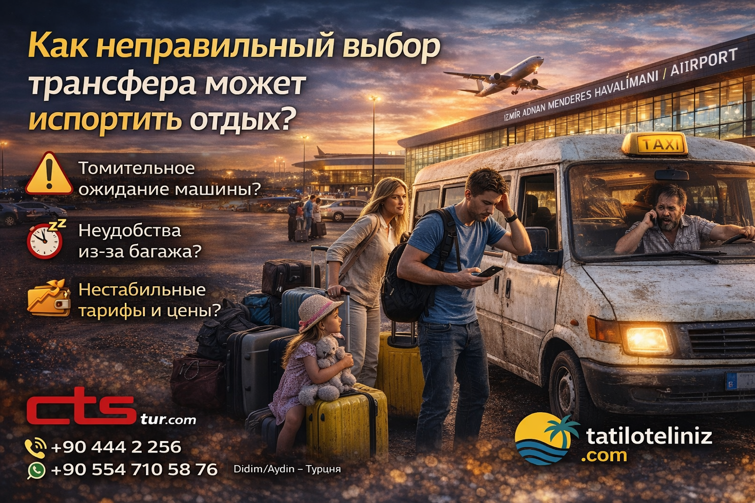  Ucuz İzmir Transfer Neden En Pahalı Seçenek Olabilir?