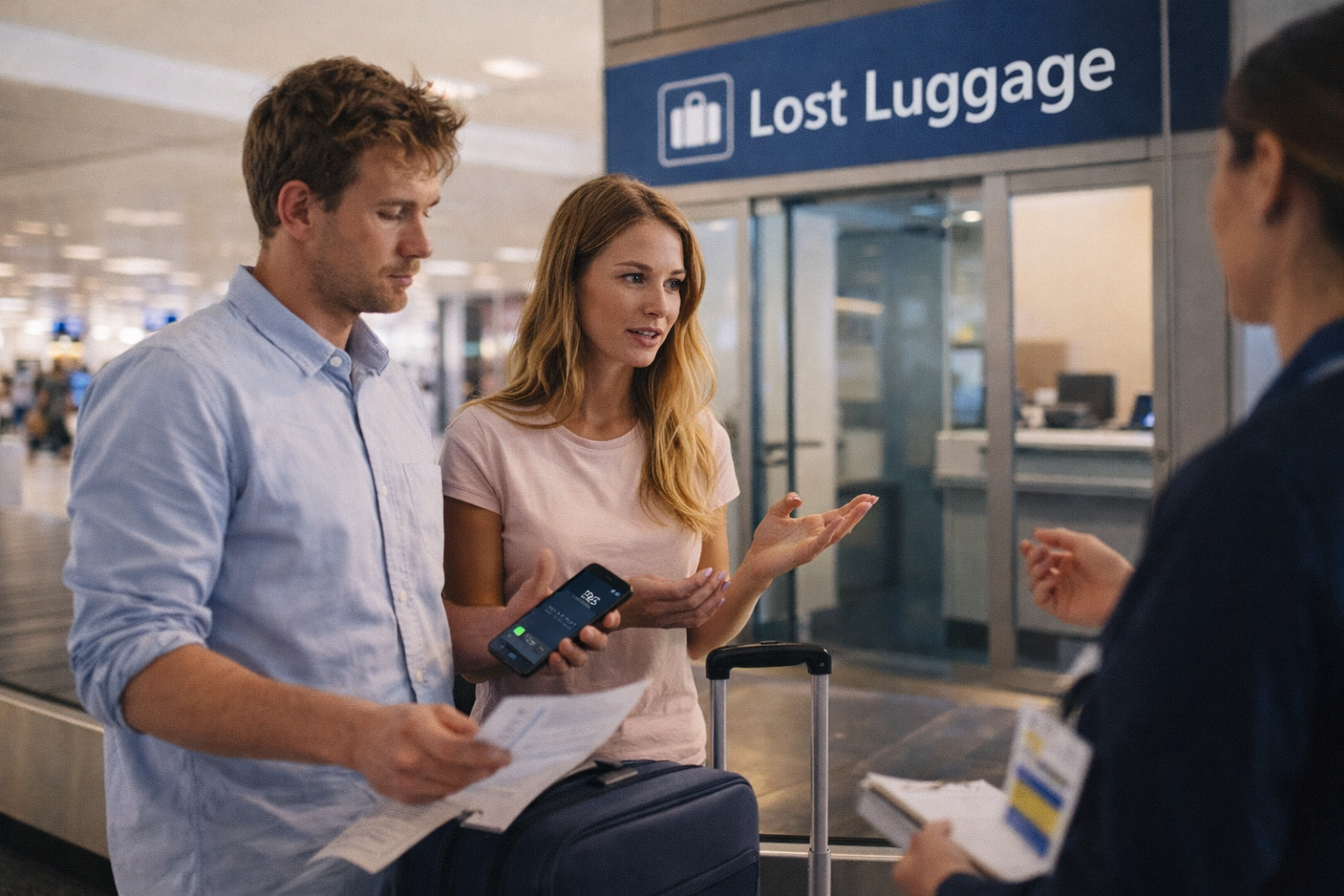 Bagaj Kaybolursa İzmir’de Transfer Süreci Nasıl Etkilenir?