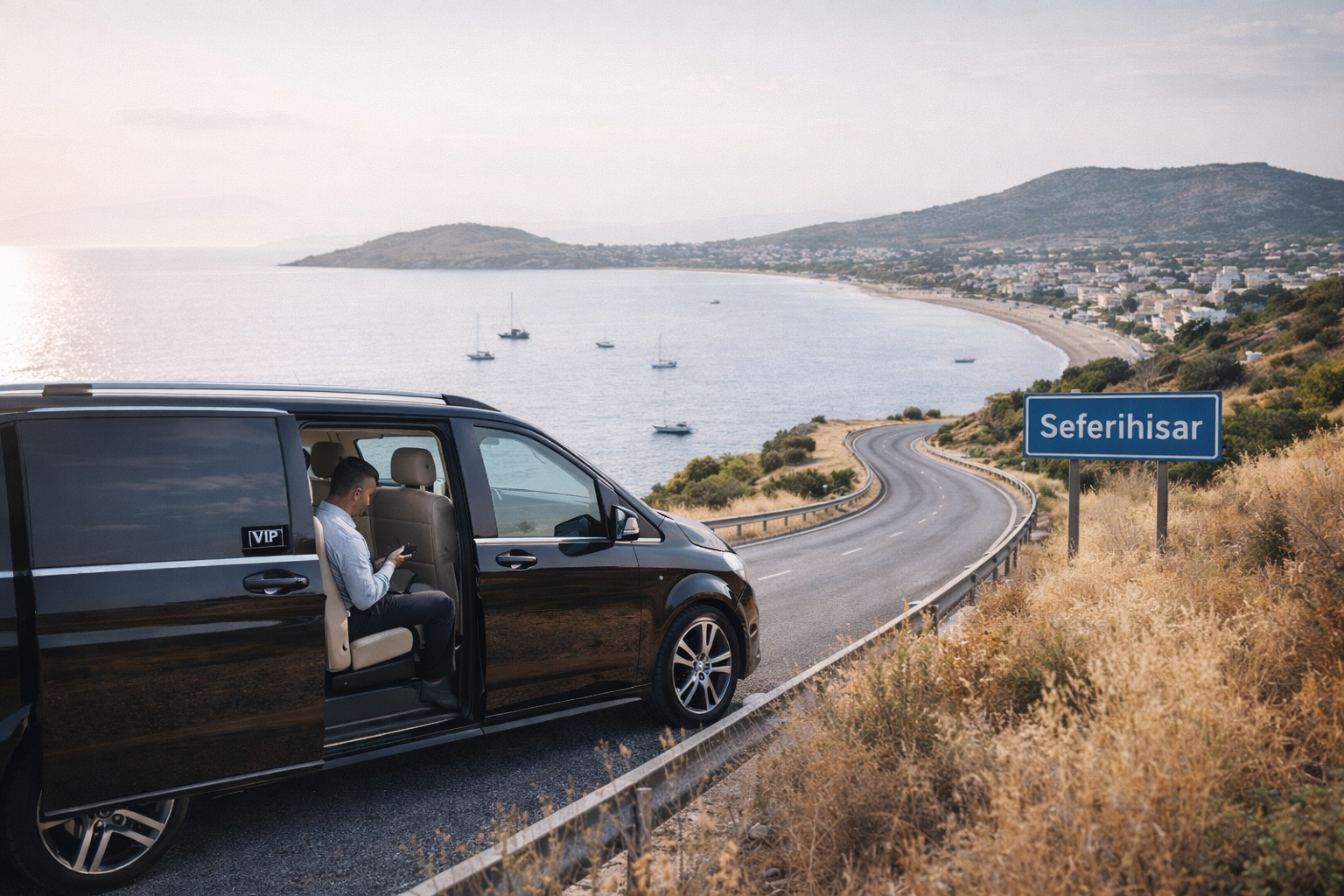  İzmir Havalimanı → Seferihisar Transfer Deneyimi: Tatil Ritmine Geçiş Koridoru