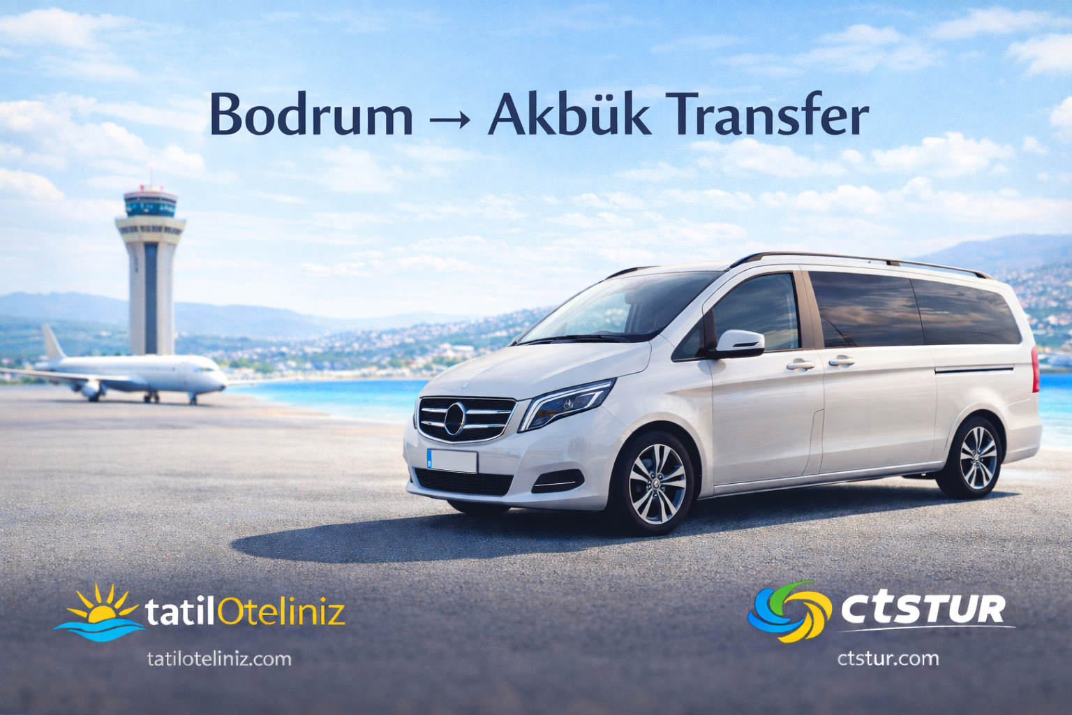 Bodrum Havalimanı → Akbük Ulaşım