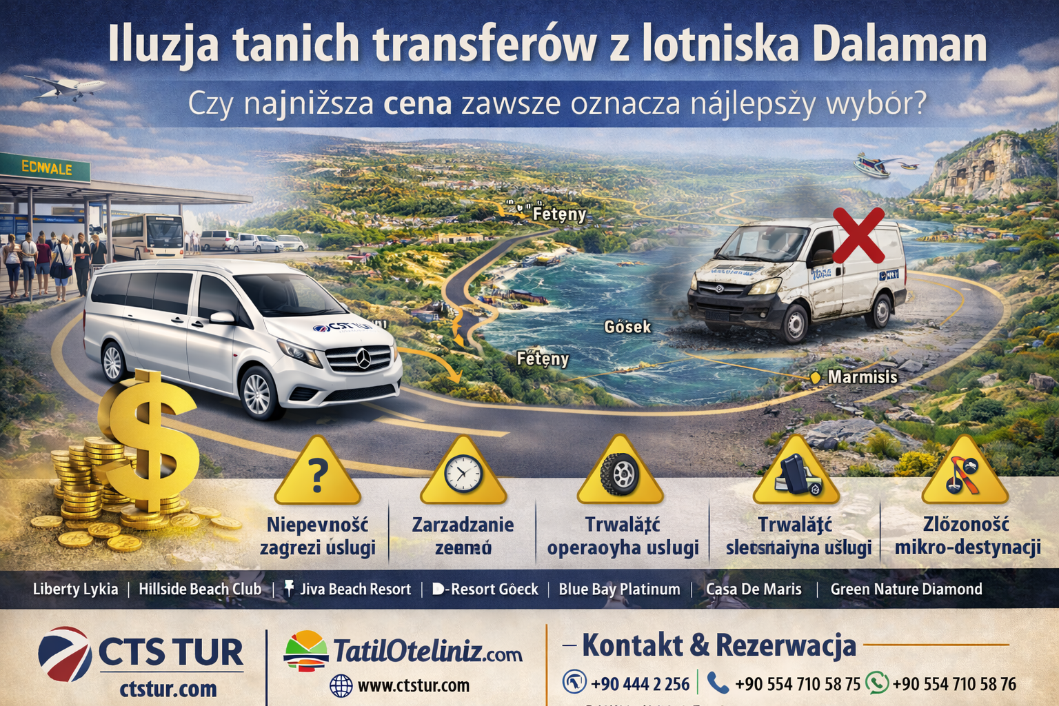 Ucuz Dalaman Transfer Yanılgısı