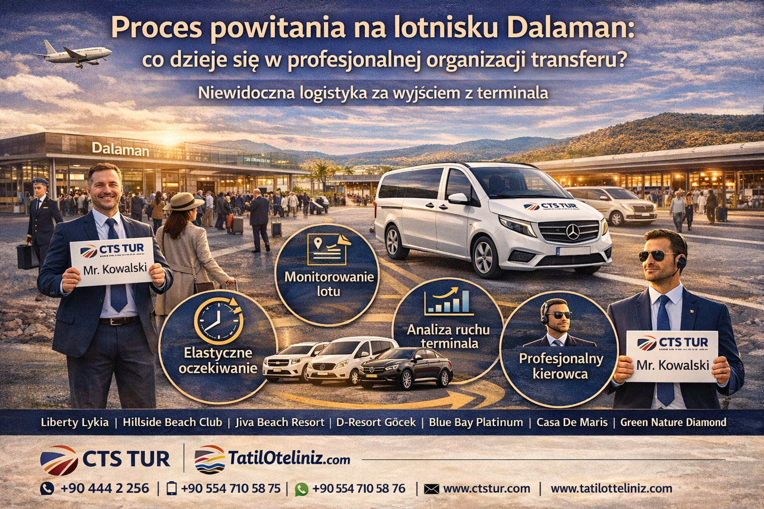 Dalaman Karşılama Süreci: Profesyonel Transfer Organizasyonunda Ne Yaşanır?