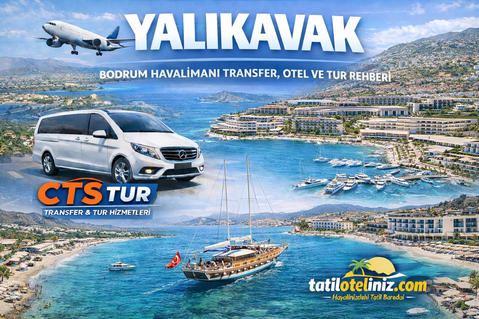 Yalıkavak – Bodrum Havalimanı Transfer