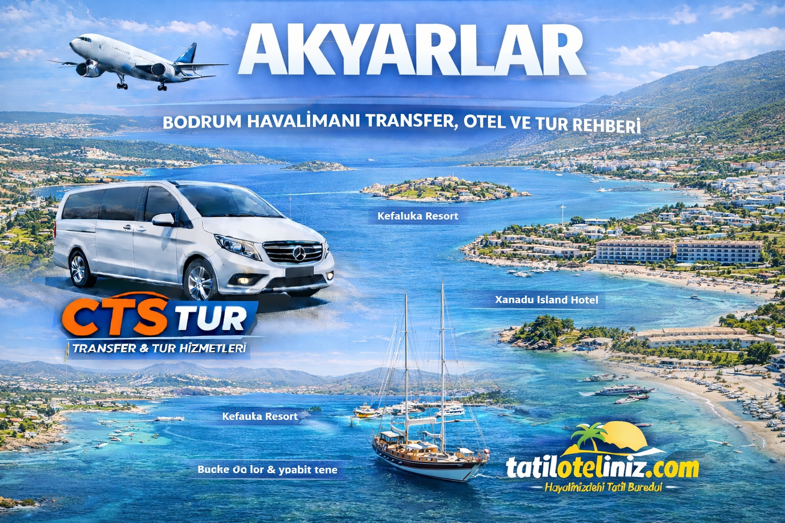 Akyarlar – Bodrum Havalimanı Transfer