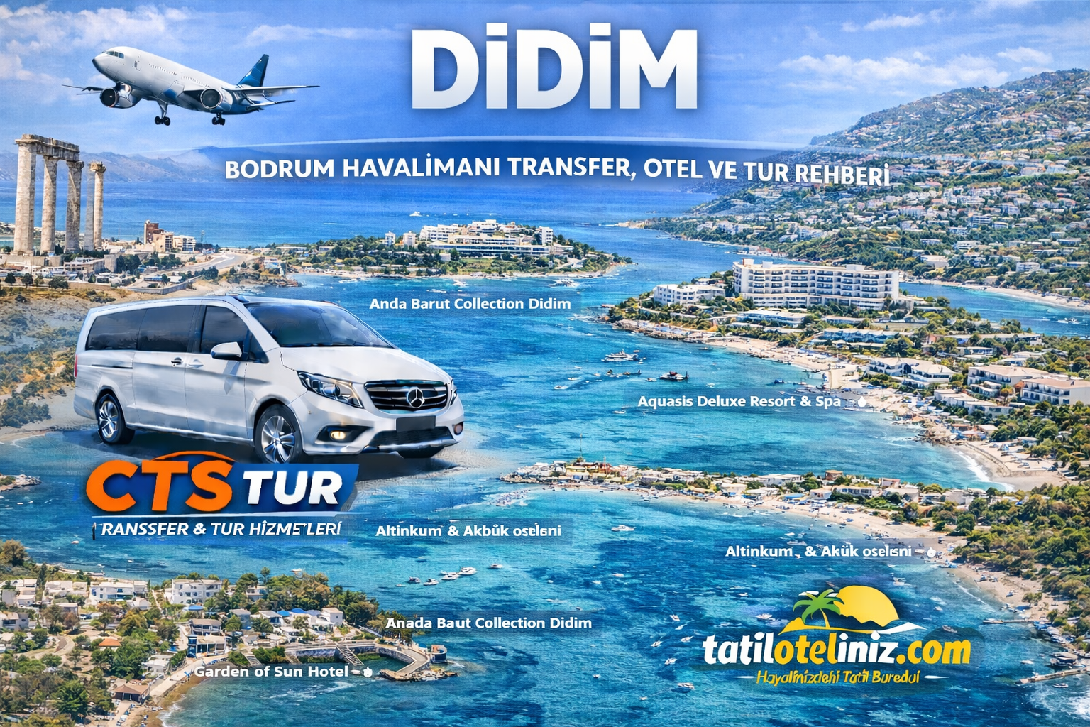 Didim – Bodrum Havalimanı Transfer