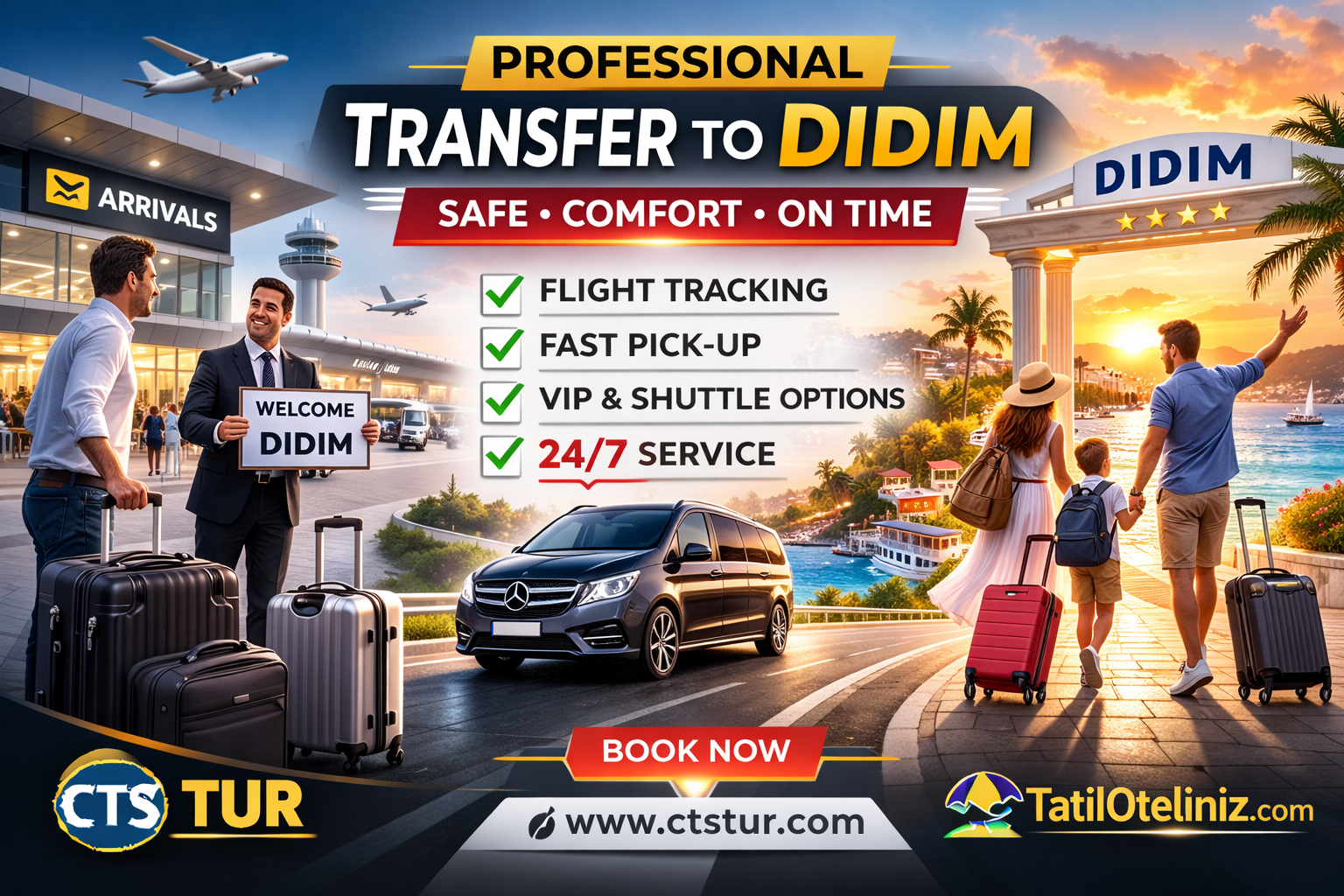 Didim Transferinde Profesyonel Hizmet Nasıl Anlaşılır.? 