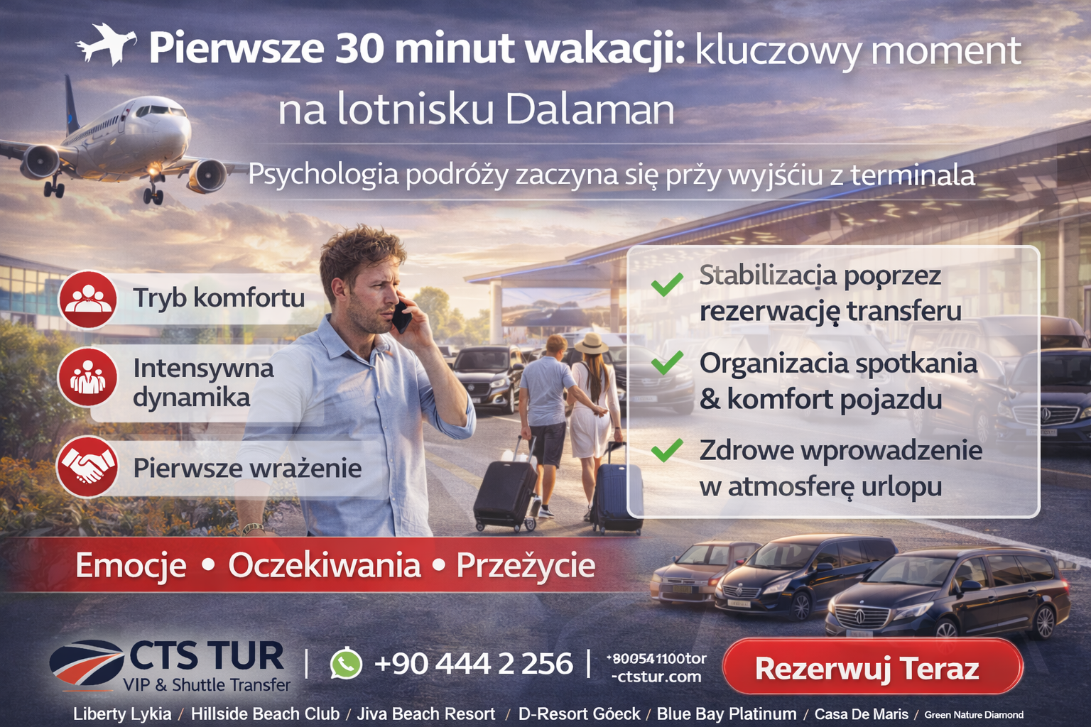 Tatilin İlk 30 Dakikası: Dalaman Havalimanı’nda Deneyimi Şekillendiren An.