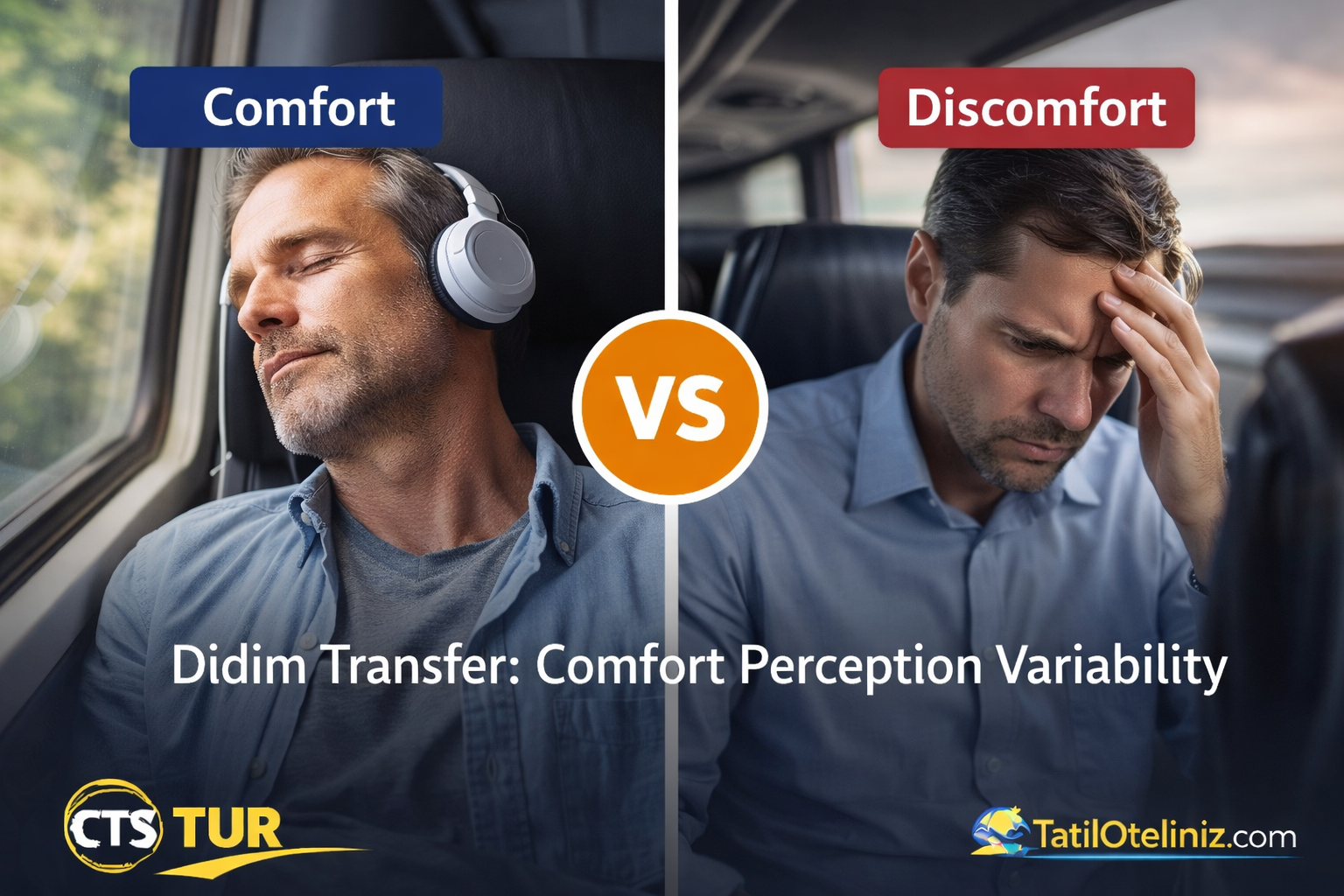 Didim Transferinde Konfor Algısı Neden Kişiden Kişiye Değişir.?