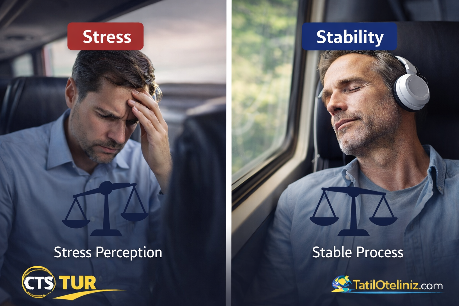 Didim Transferinde Stres Algısını Azaltmanın En Etkili Yolu Nedir?