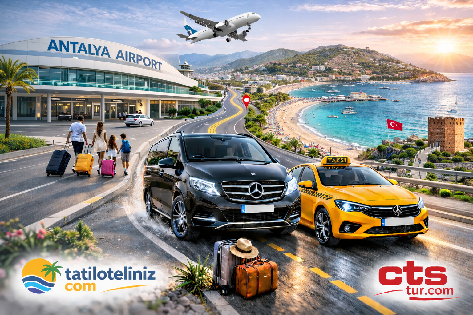 Antalya Havalimanı → Alanya Taxi Alternatifi...