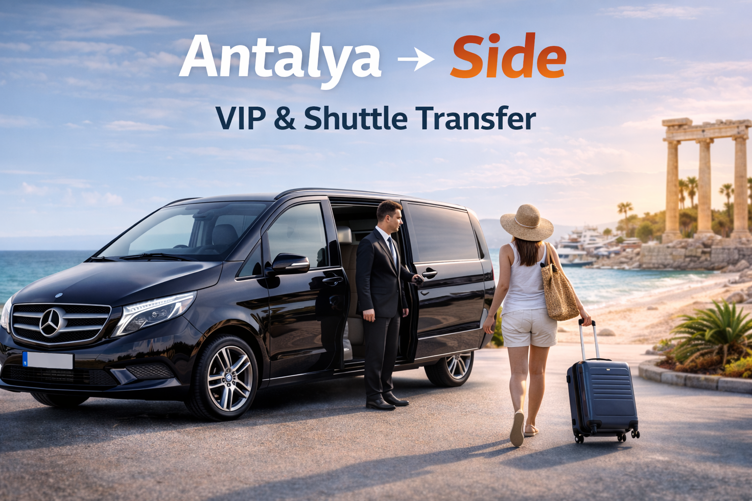  Antalya’dan Side’ye Taksi mi Transfer mi?